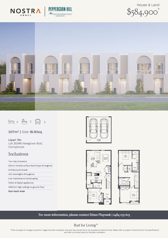 Peppercorn Hill Estate - Donnybrook - Lot 30348