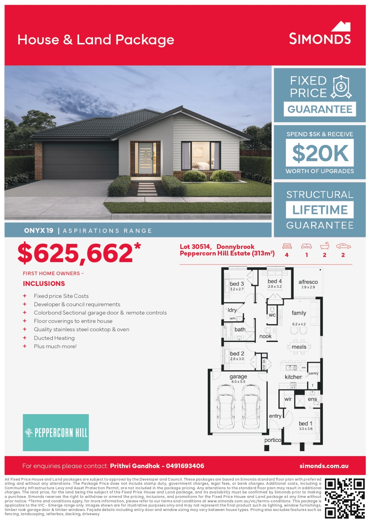 Peppercorn Hill Estate - Donnybrook - Lot 30514