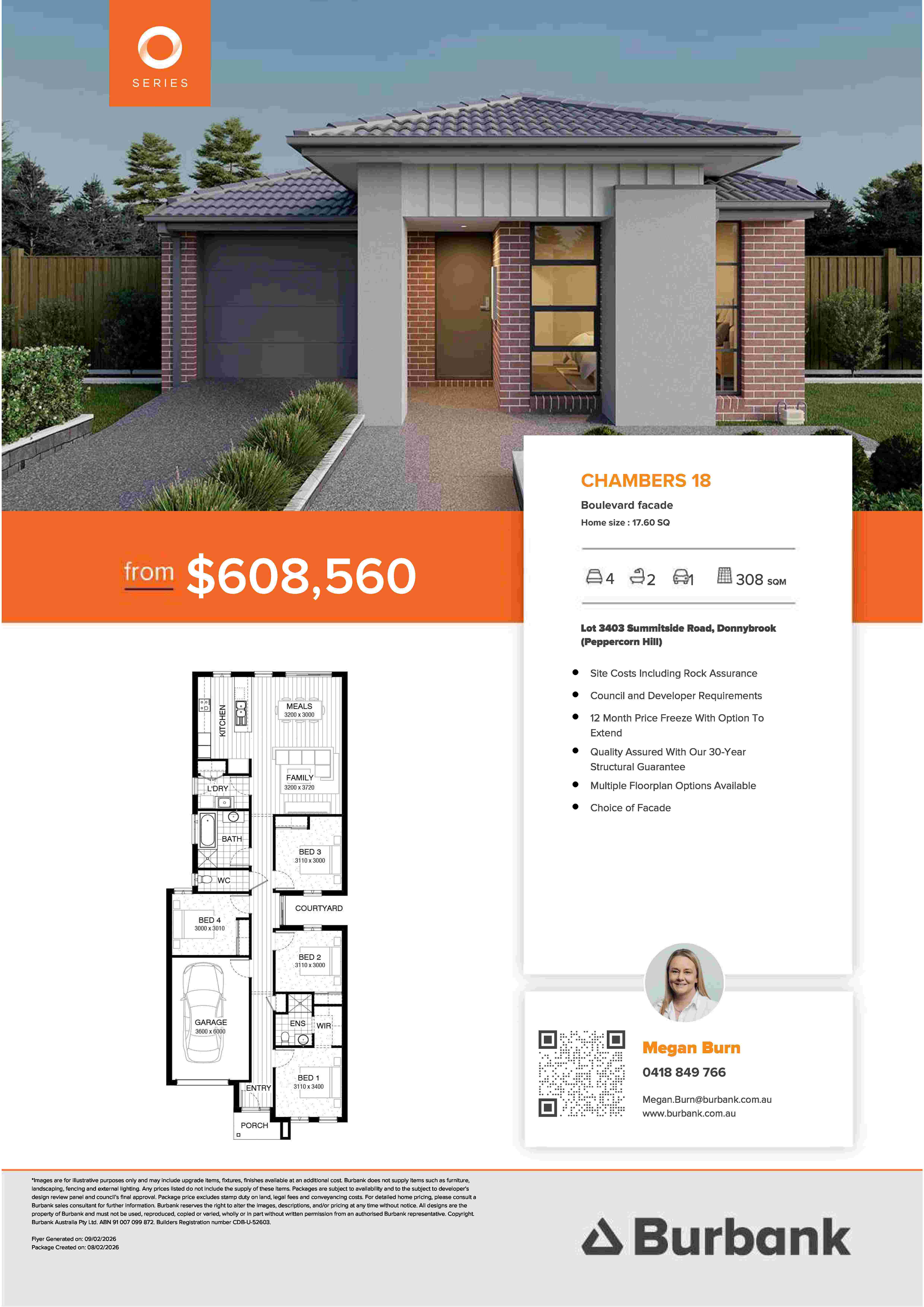 Peppercorn Hill Estate - Donnybrook - Lot 3403