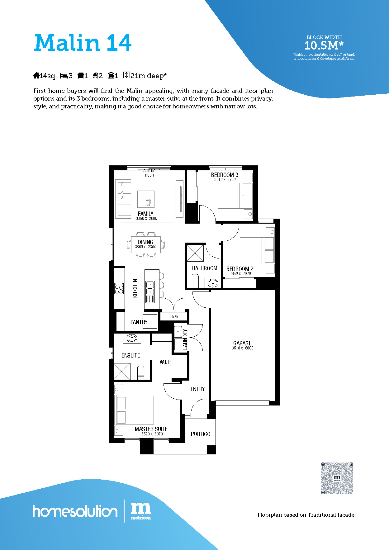 Peppercorn Hill Estate - Donnybrook - Lot 3403