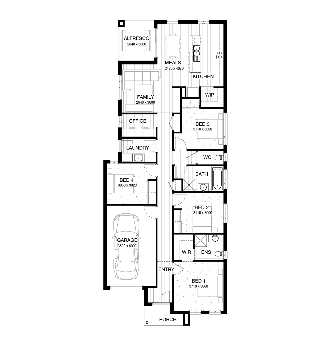 Peppercorn Hill Estate - Donnybrook - Lot 3407