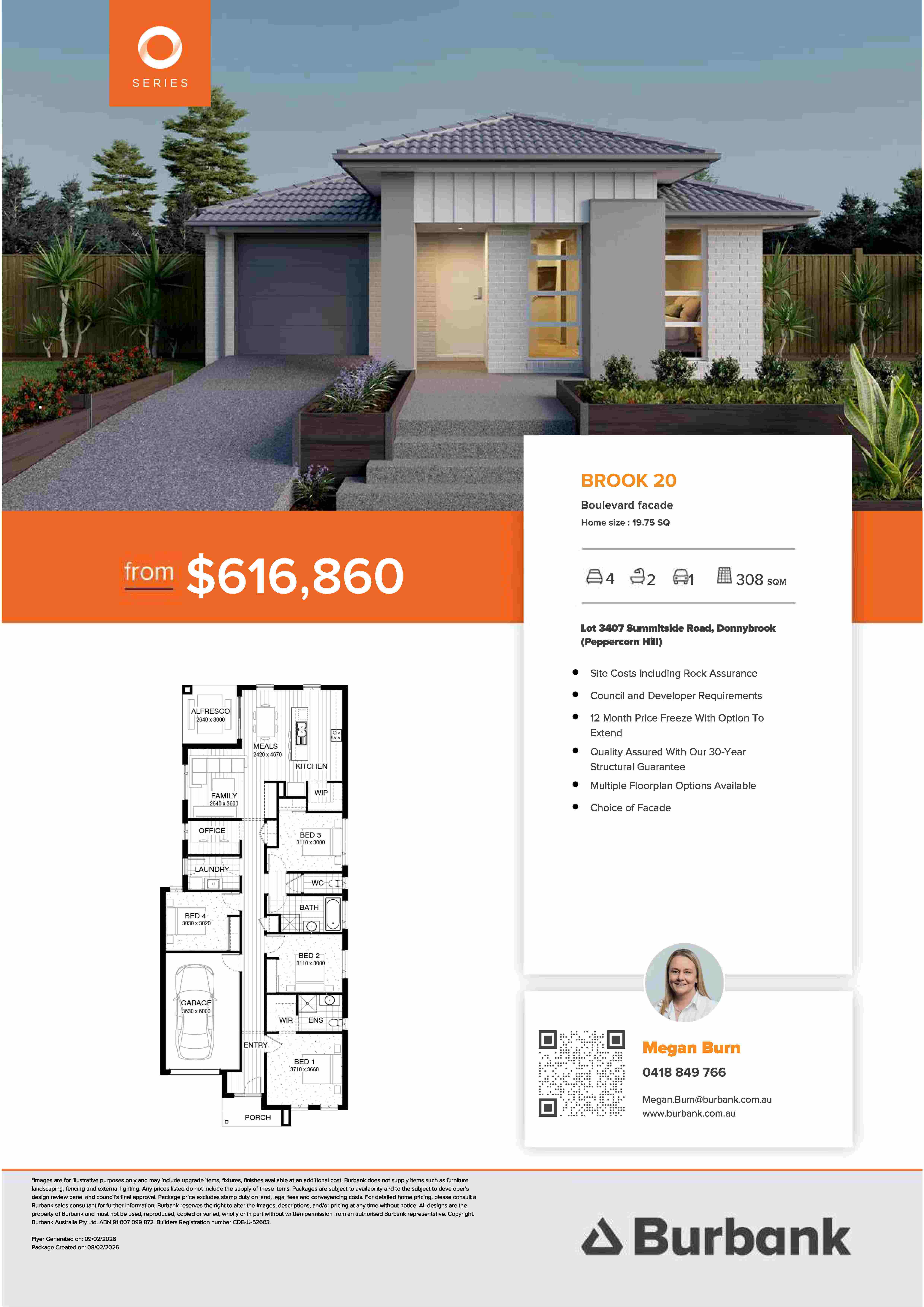Peppercorn Hill Estate - Donnybrook - Lot 3407