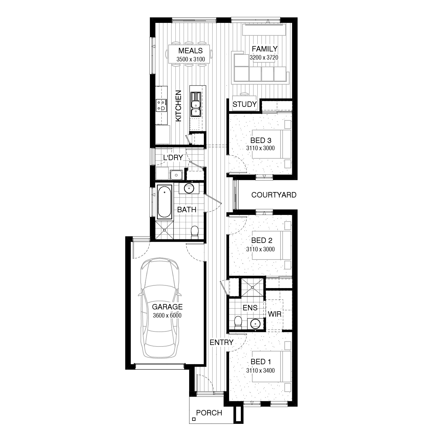 Peppercorn Hill Estate - Donnybrook - Lot 3409