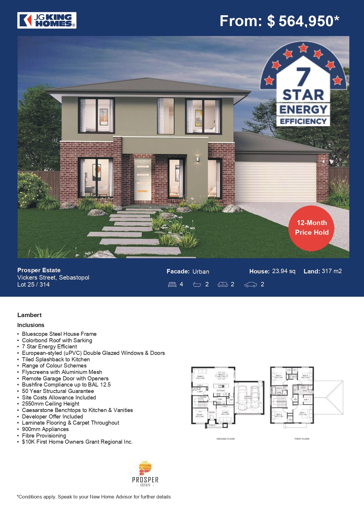 Prosper Estate - Sebastopol - Lot 25