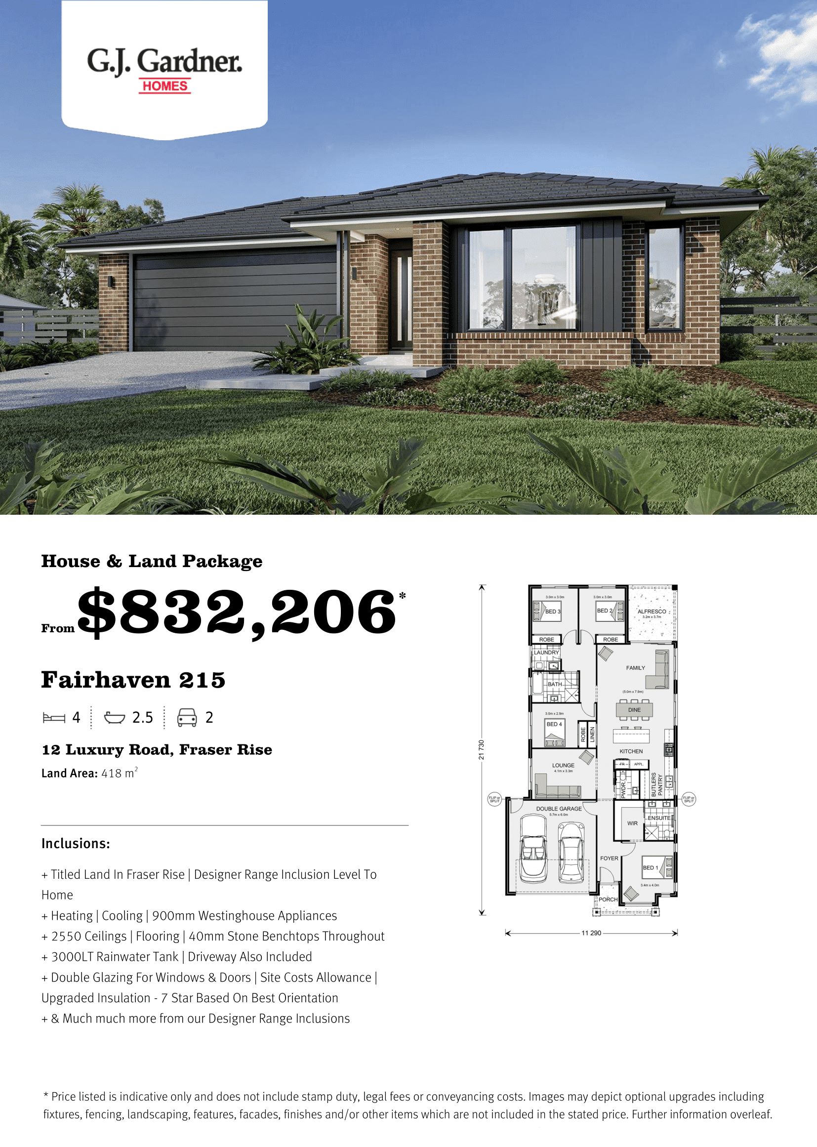 Prosperity Estate - Fraser Rise - Lot 12