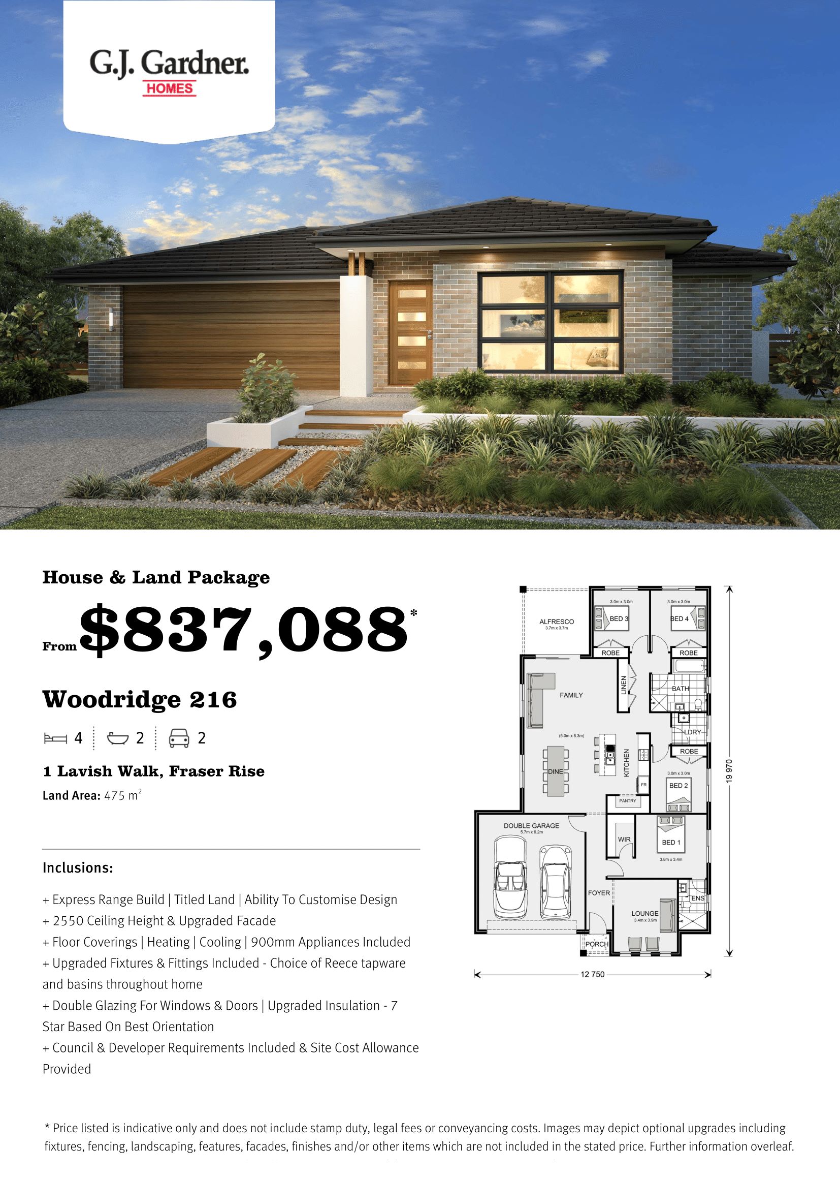 Prosperity Estate - Fraser Rise - Lot 1