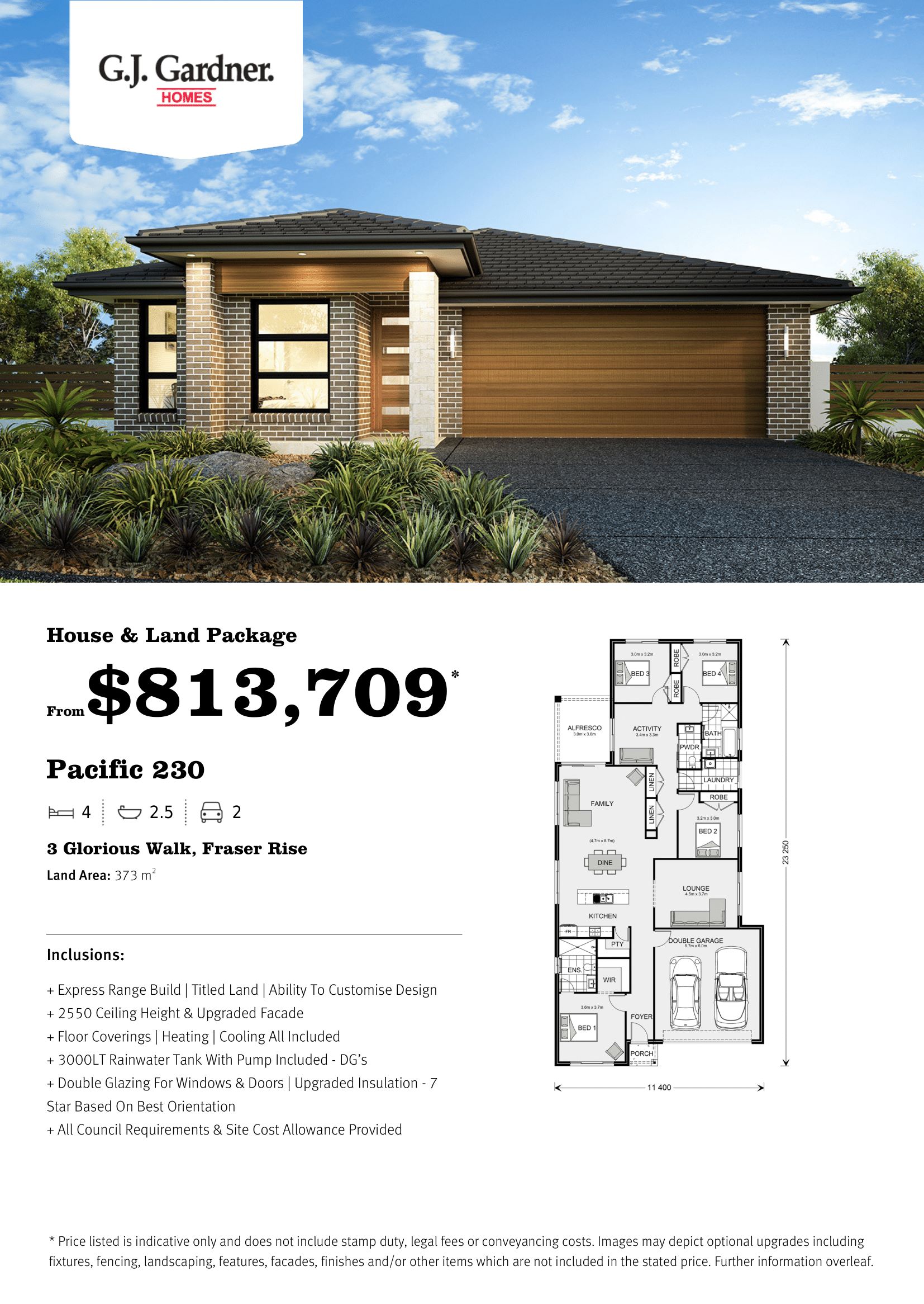 Prosperity Estate - Fraser Rise - Lot 3