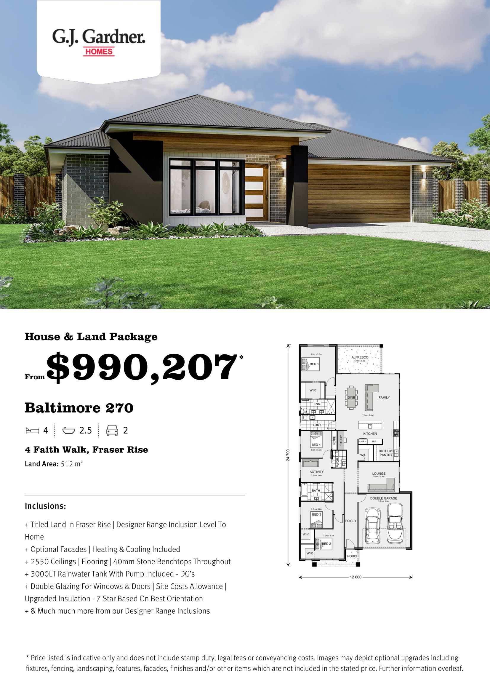 Prosperity Estate - Fraser Rise - Lot 4