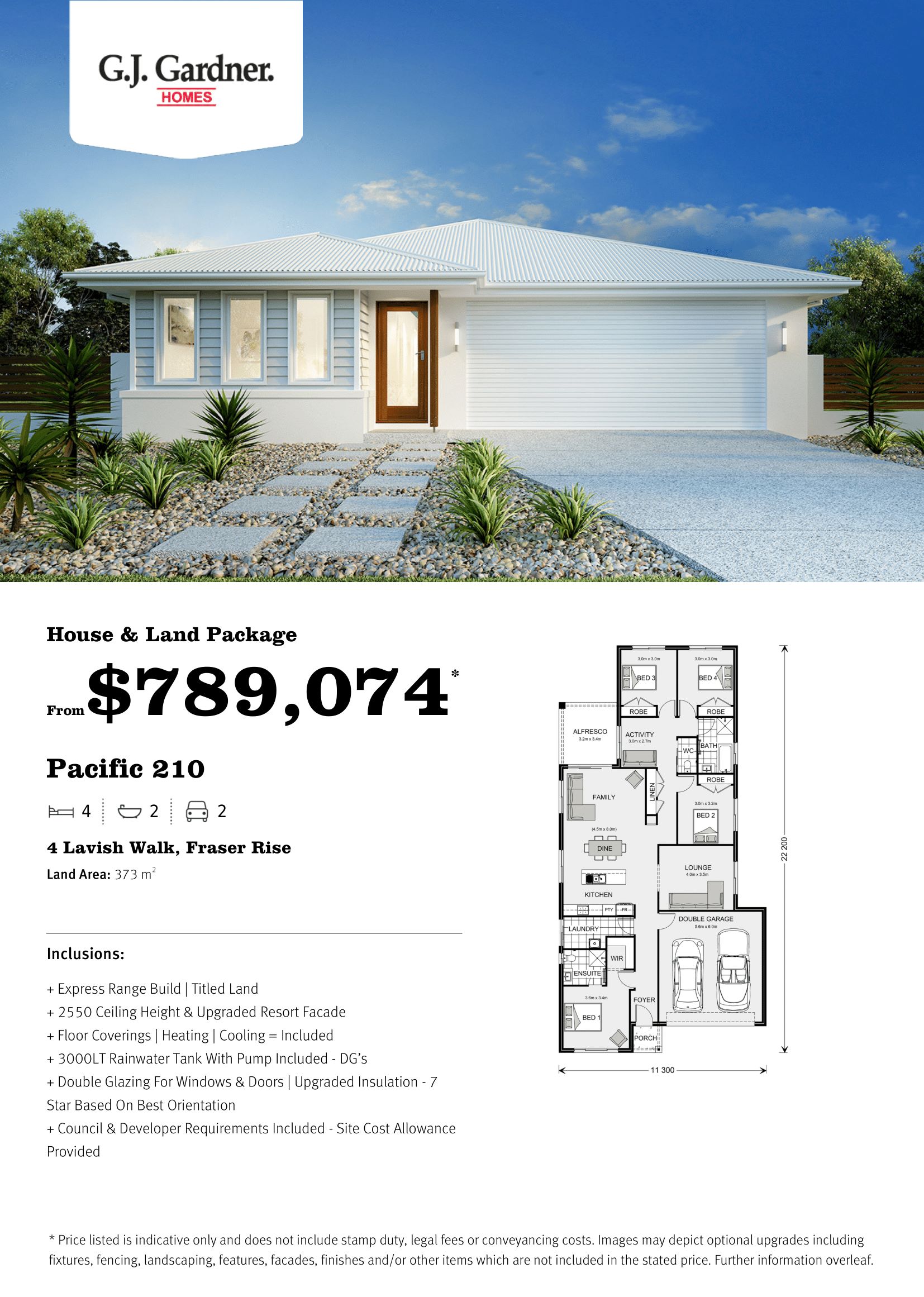 Prosperity Estate - Fraser Rise - Lot 4