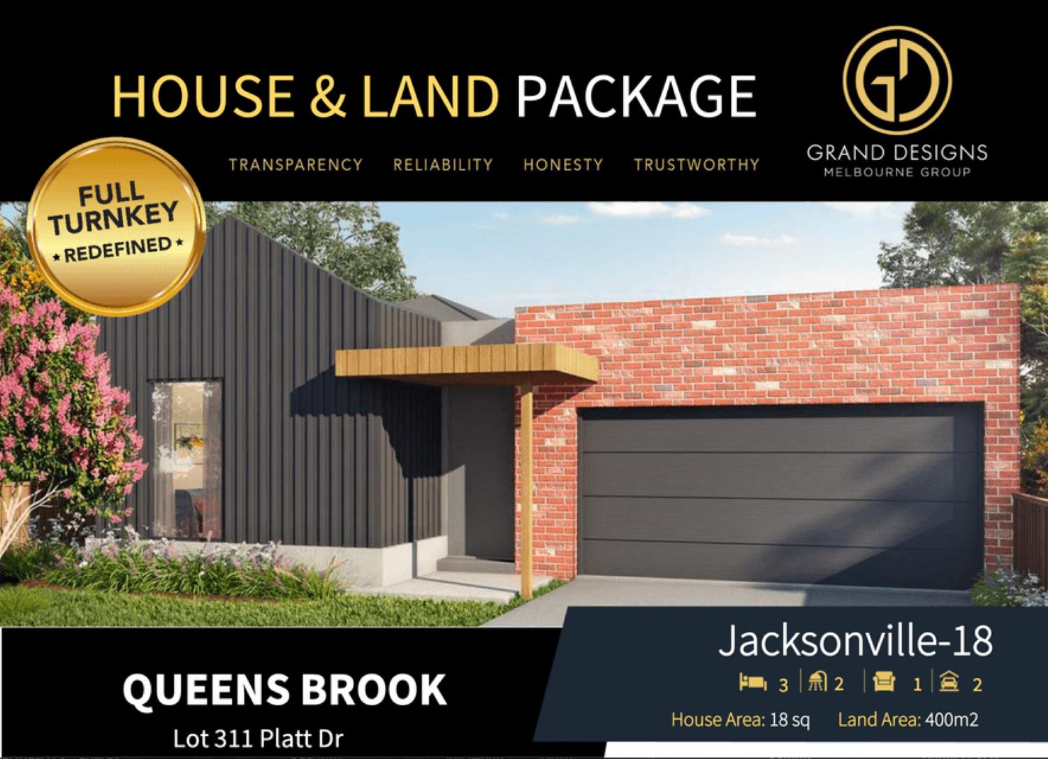 Queens Brook Estate - Maddingley - Lot 311