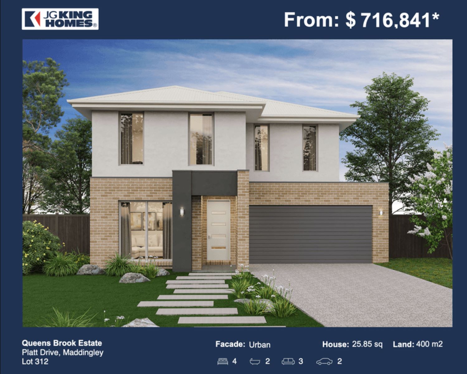 Queens Brook Estate - Maddingley - Lot 312
