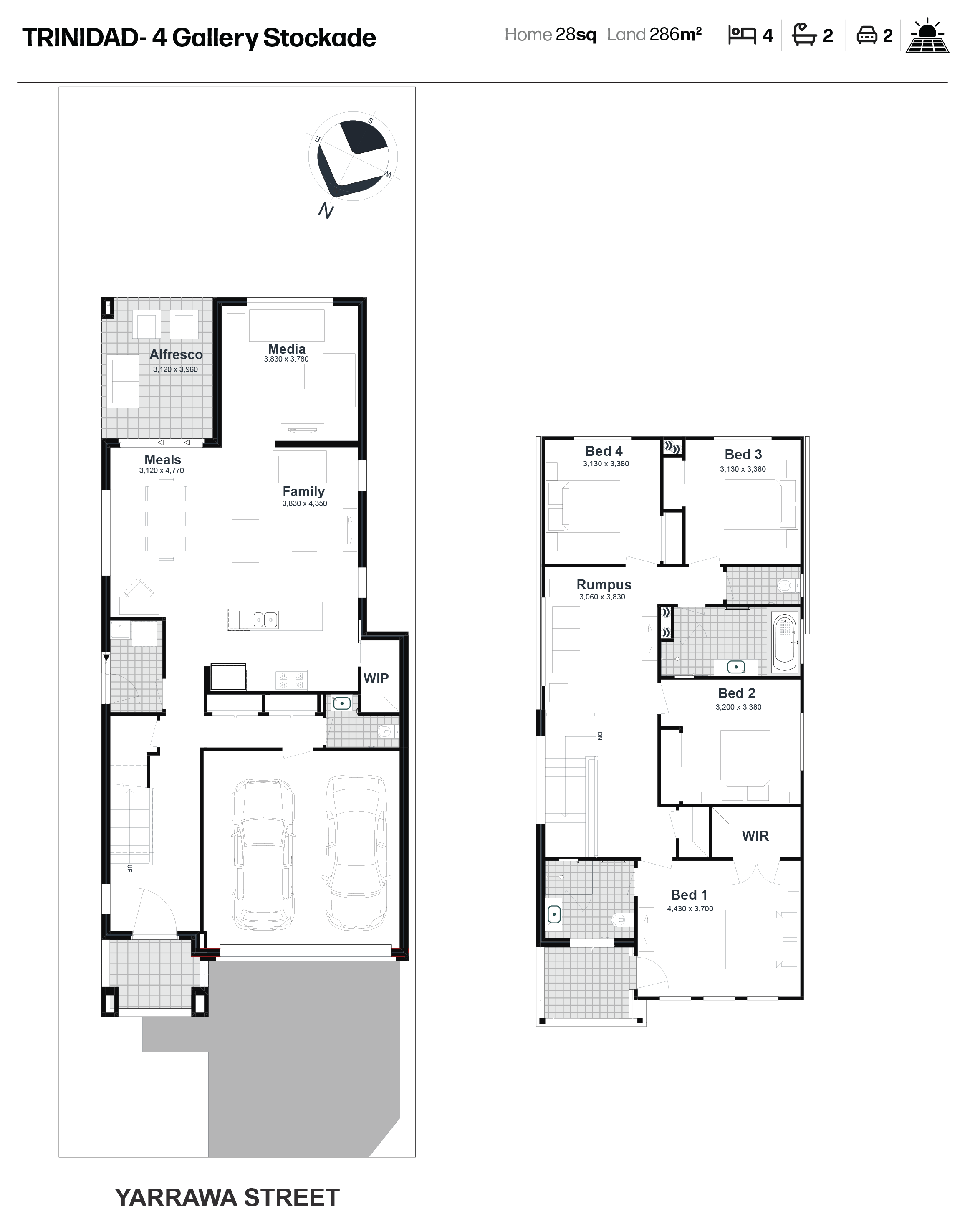 Ravenswood Estate - Tullimbar - Lot 1009 Floorplan