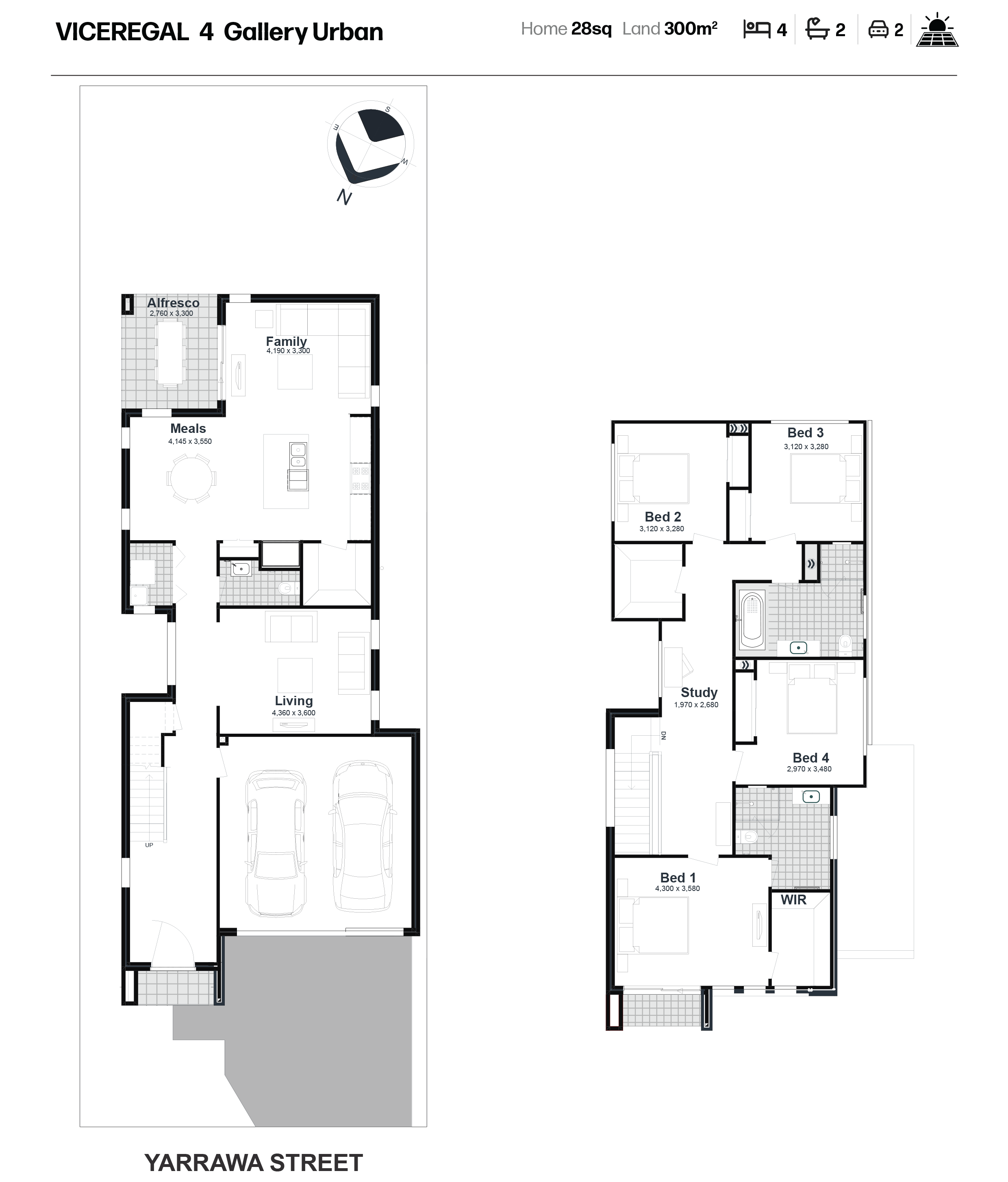 Ravenswood Estate - Tullimbar - Lot 1010 Floorplan