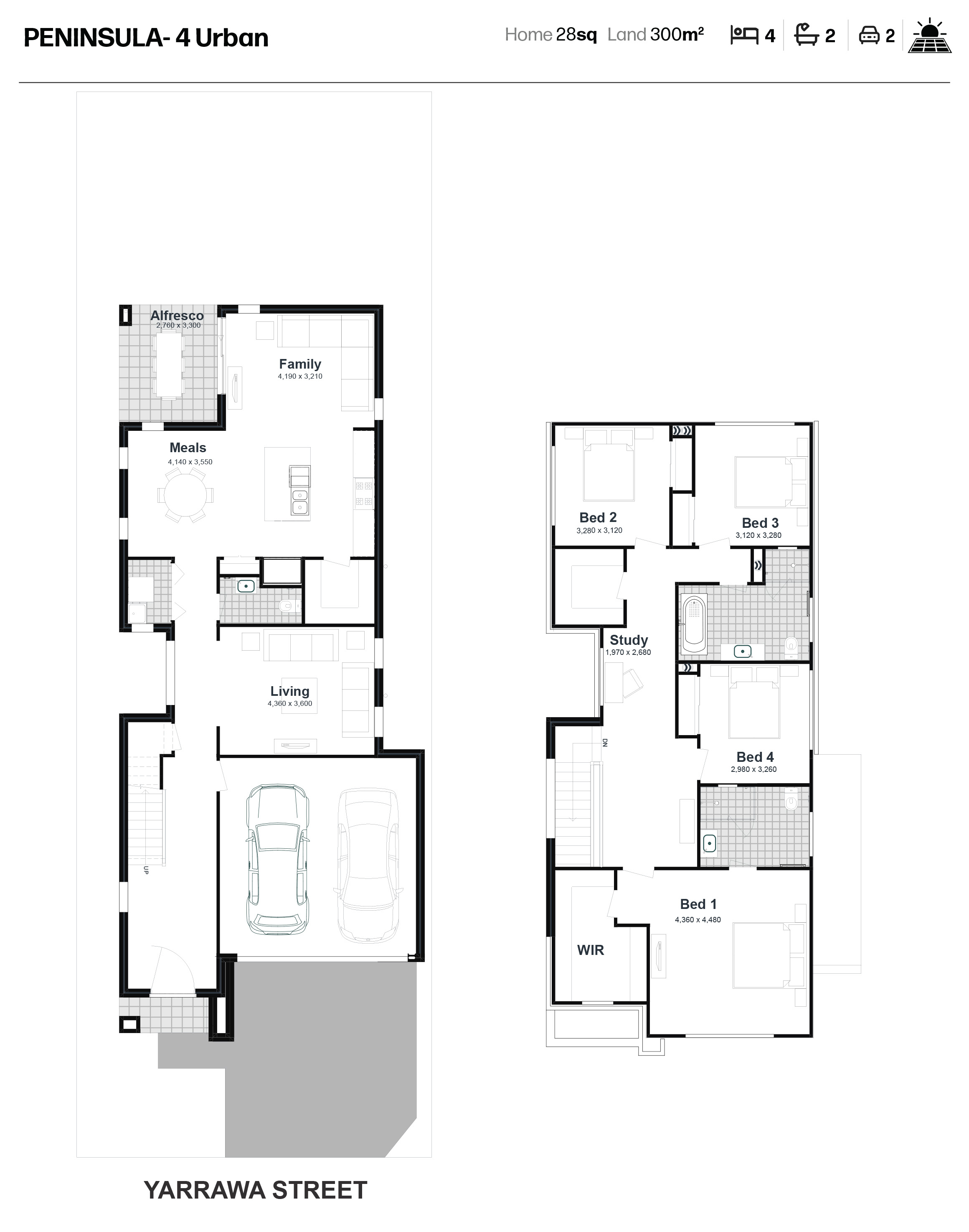 Ravenswood Estate - Tullimbar - Lot 1012 Floorplan
