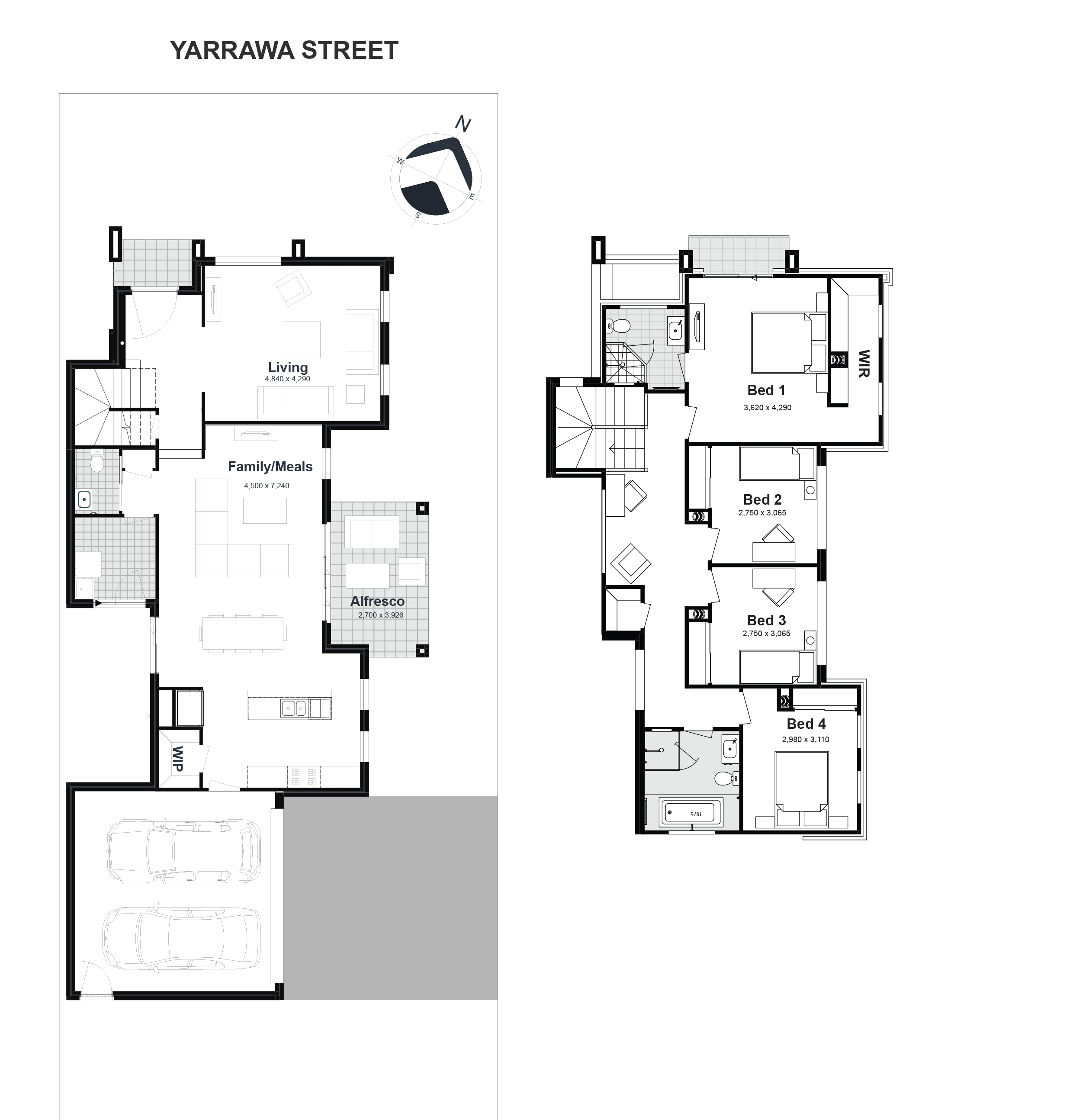 Ravenswood Estate - Tullimbar - Lot 1017 Floorplan