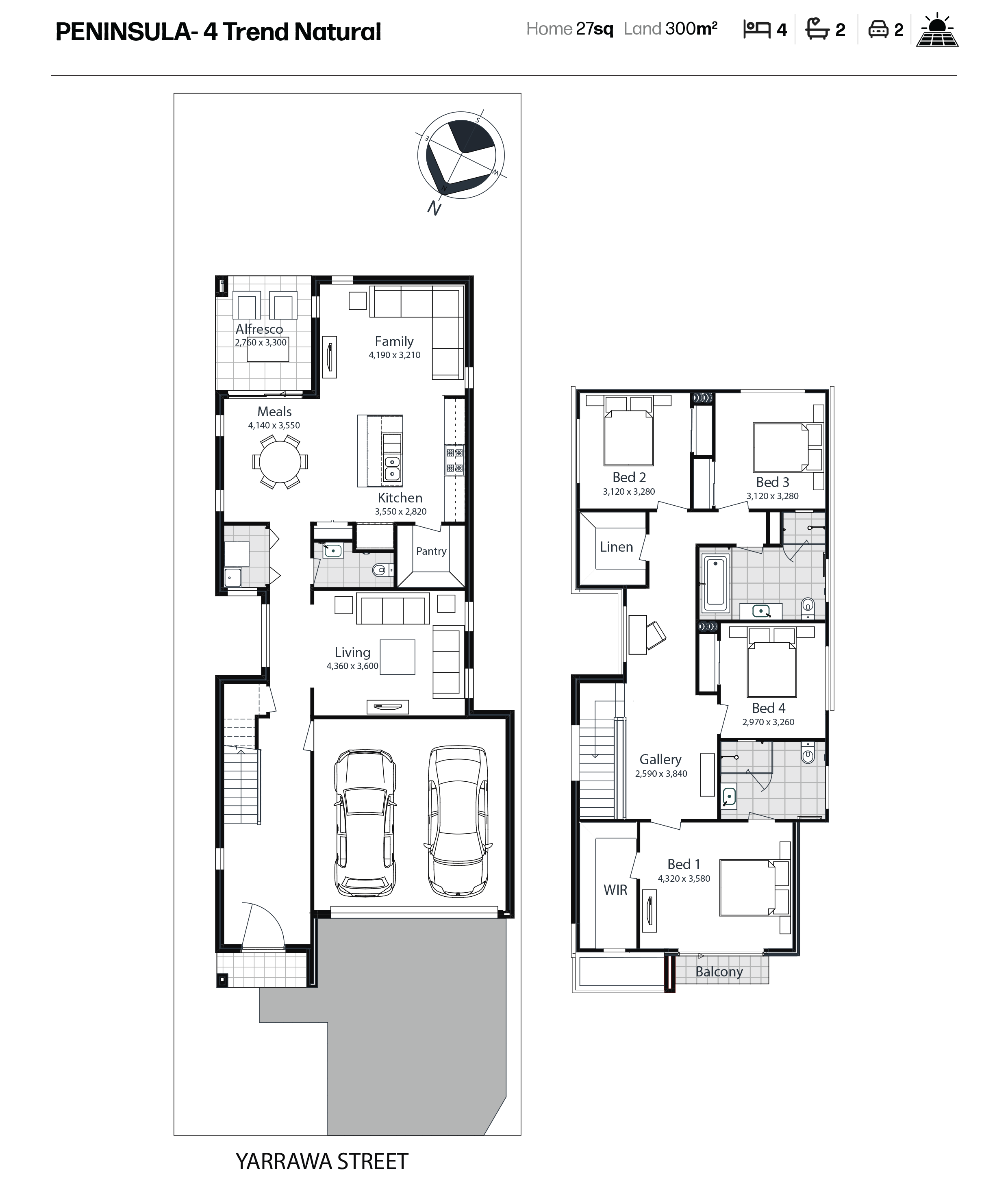 Ravenswood Estate - Tullimbar - Lot 12 Floorplan