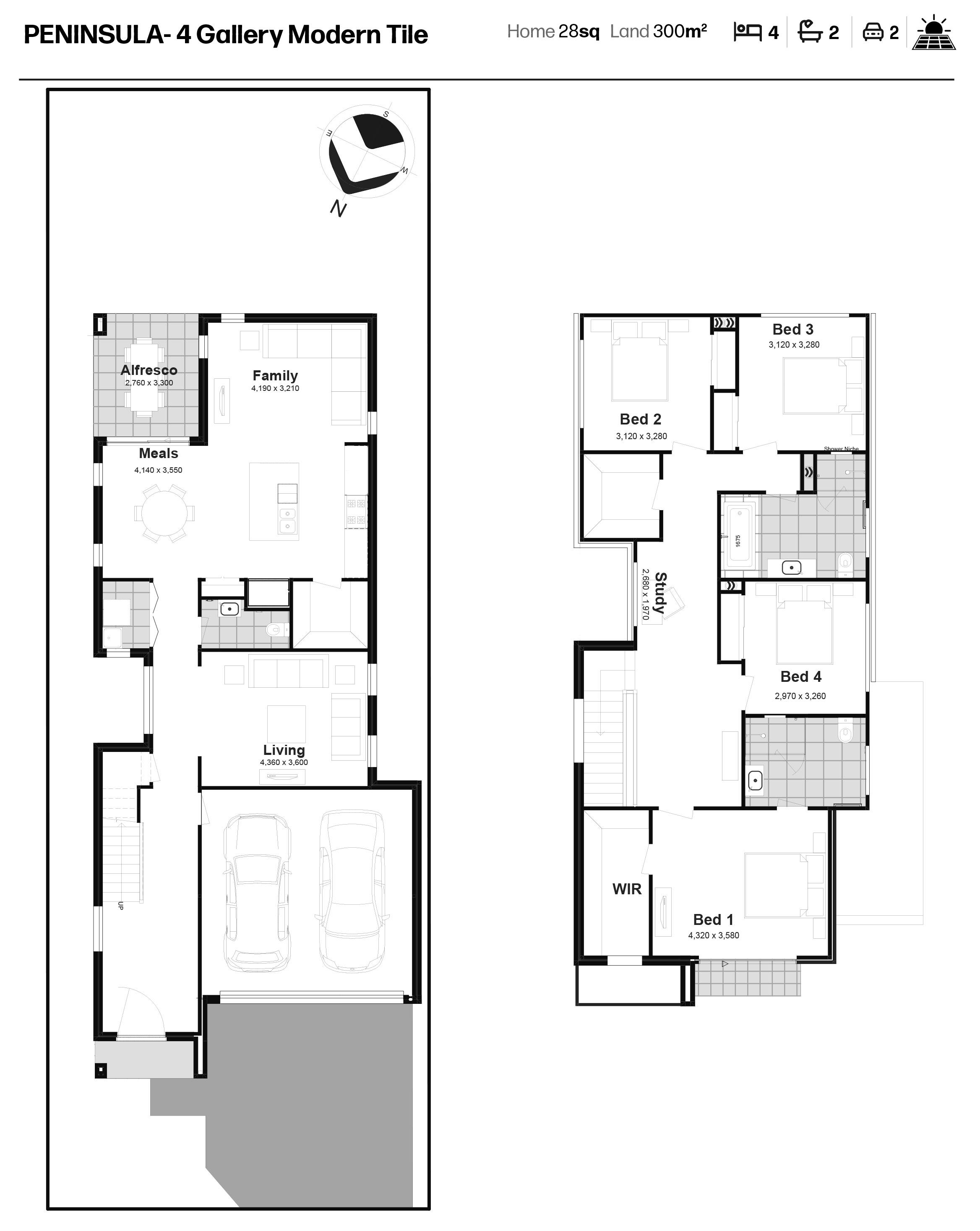 Ravenswood Estate - Tullimbar - Lot 28 Floorplan