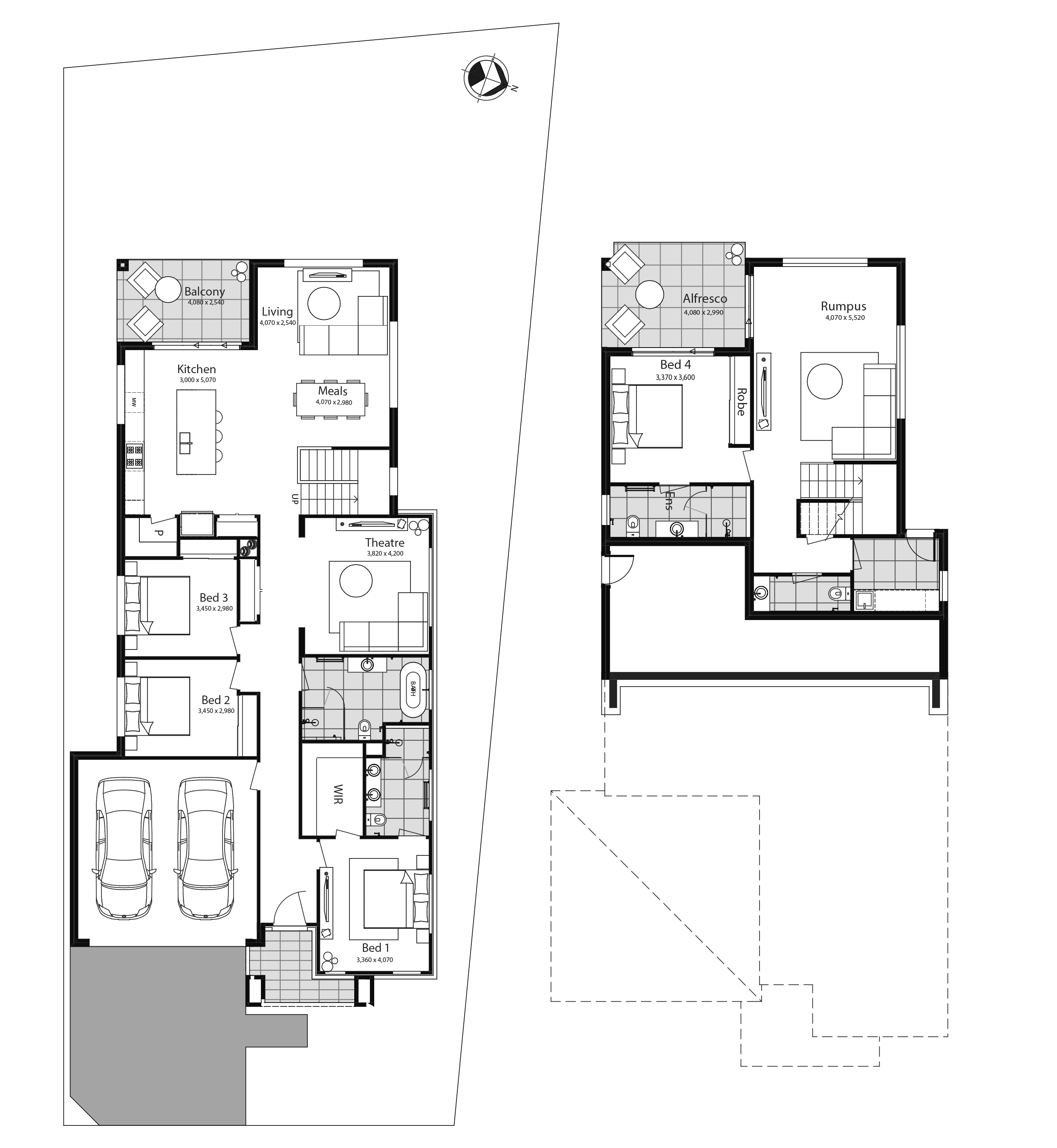Ravenswood Estate - Tullimbar - Lot 928 Floorplan