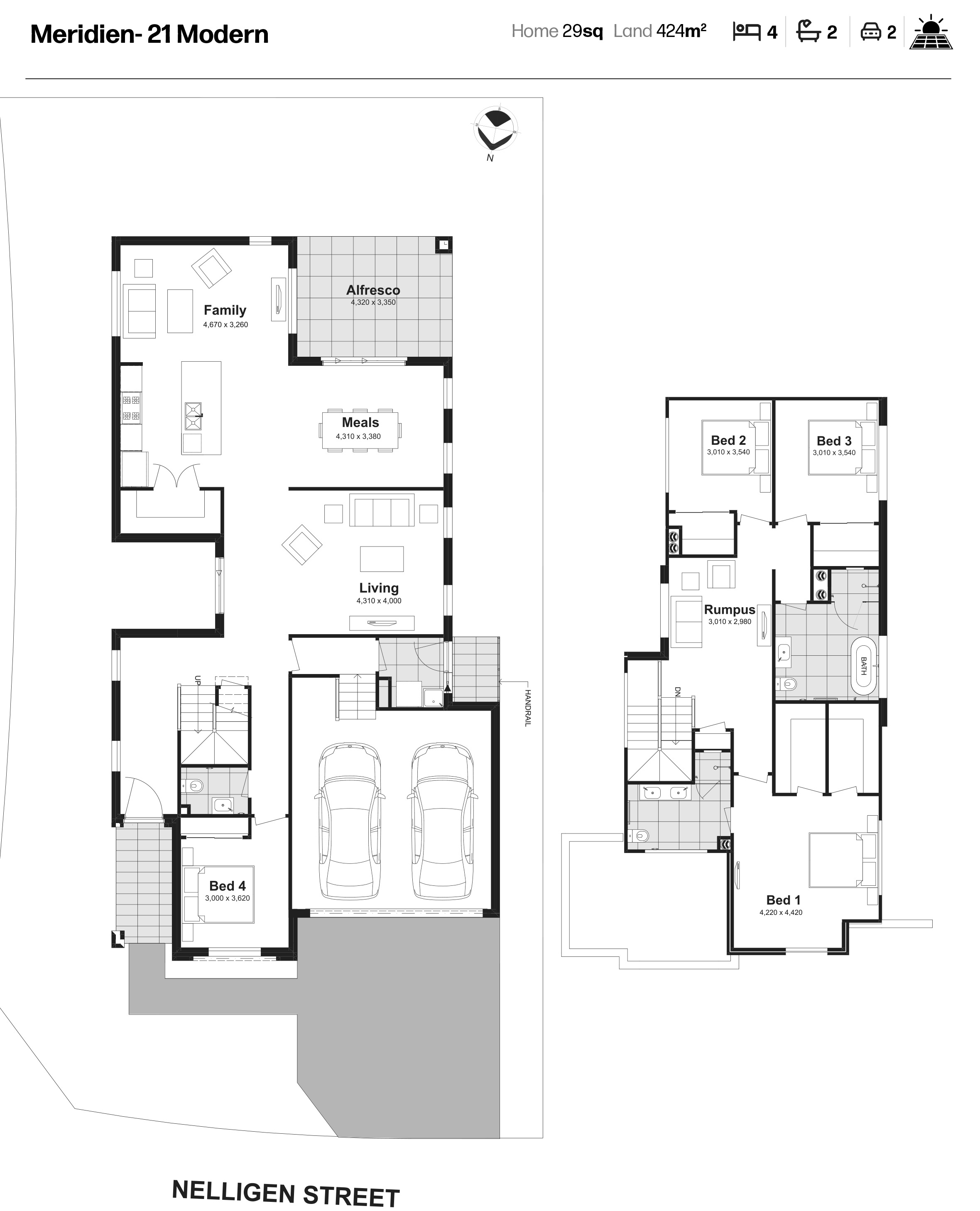Ravenswood Estate - Tullimbar - Lot 930 Floorplan