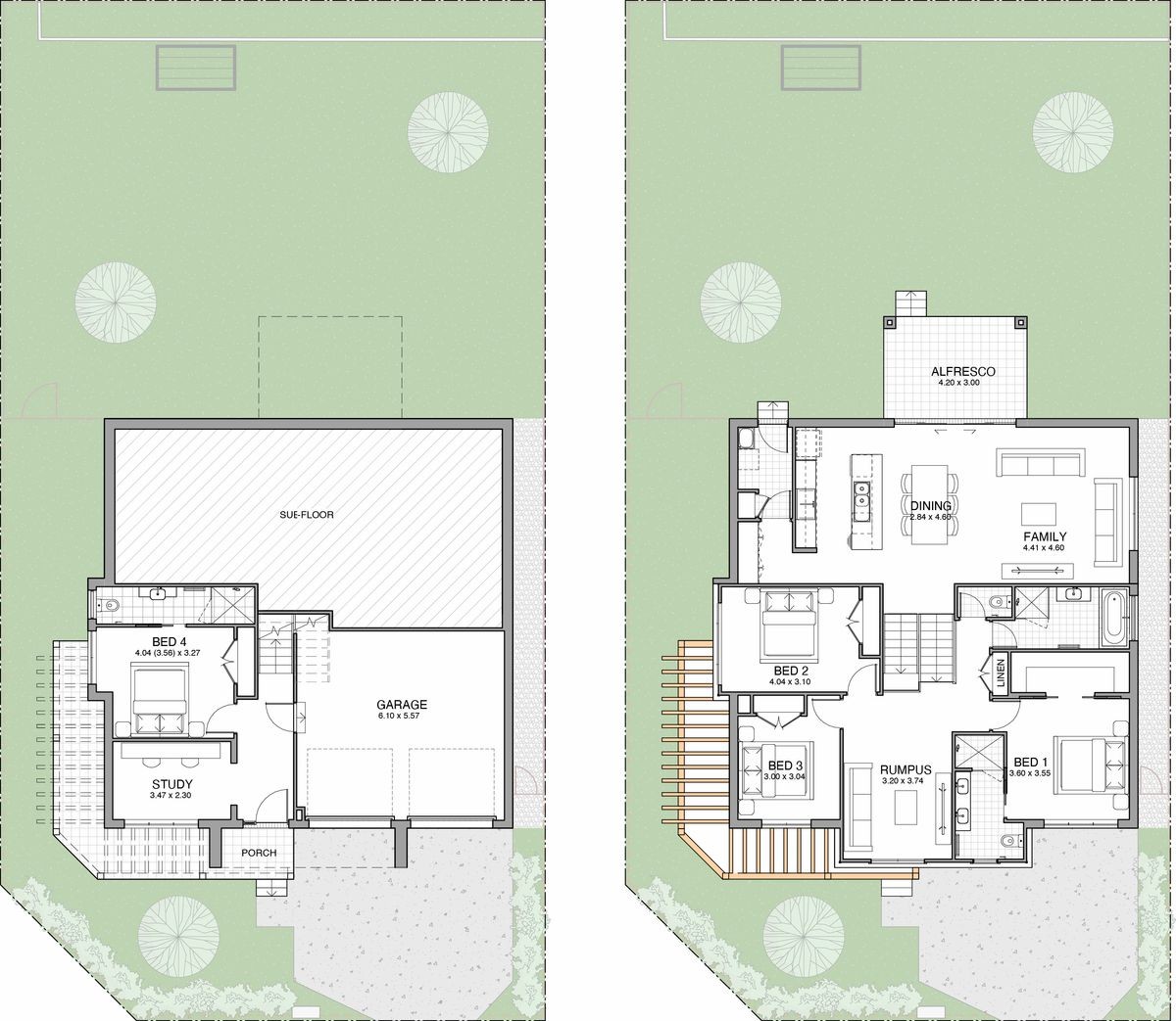 Rawson Homes at North Wilton Panorama - Wilton - Lot 1065