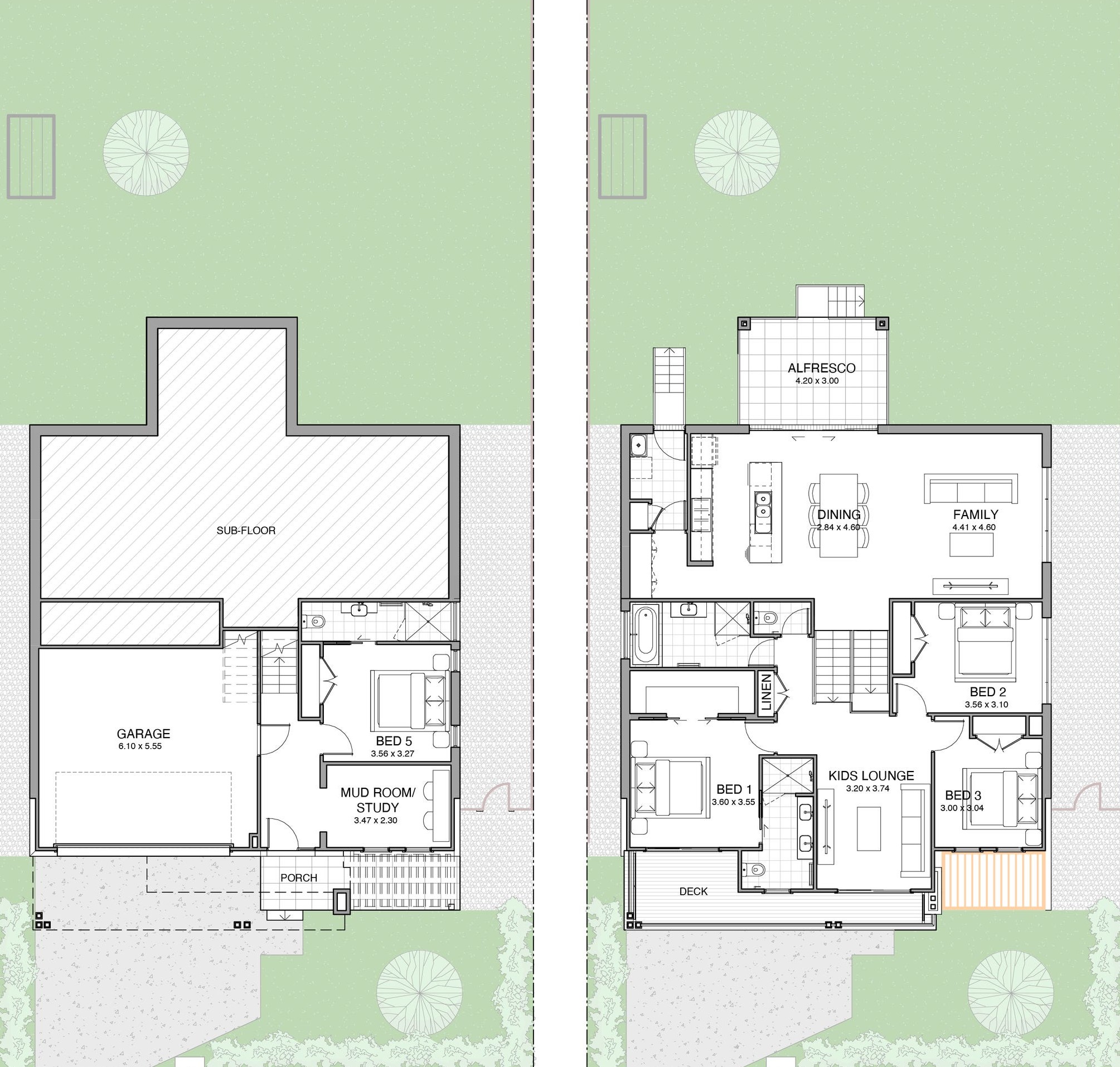 Rawson Homes at North Wilton Panorama - Wilton - Lot 1066