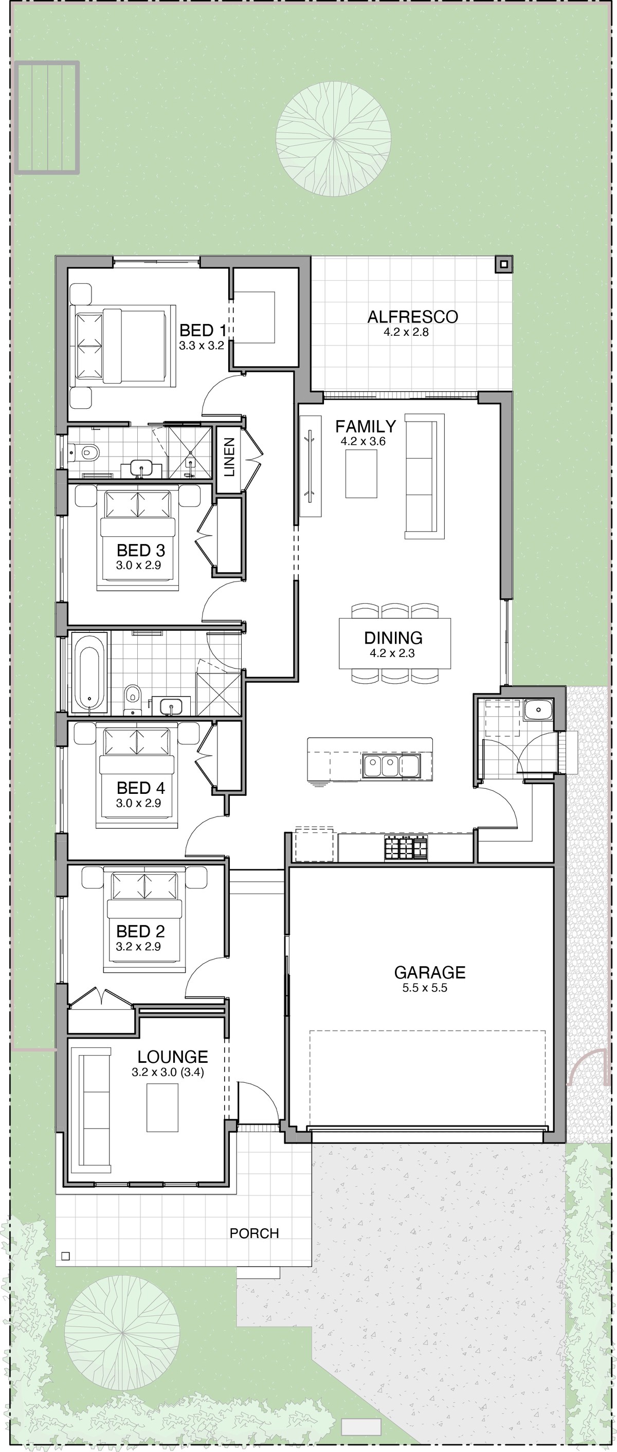 Rawson Homes at North Wilton Panorama - Wilton - Lot 1067
