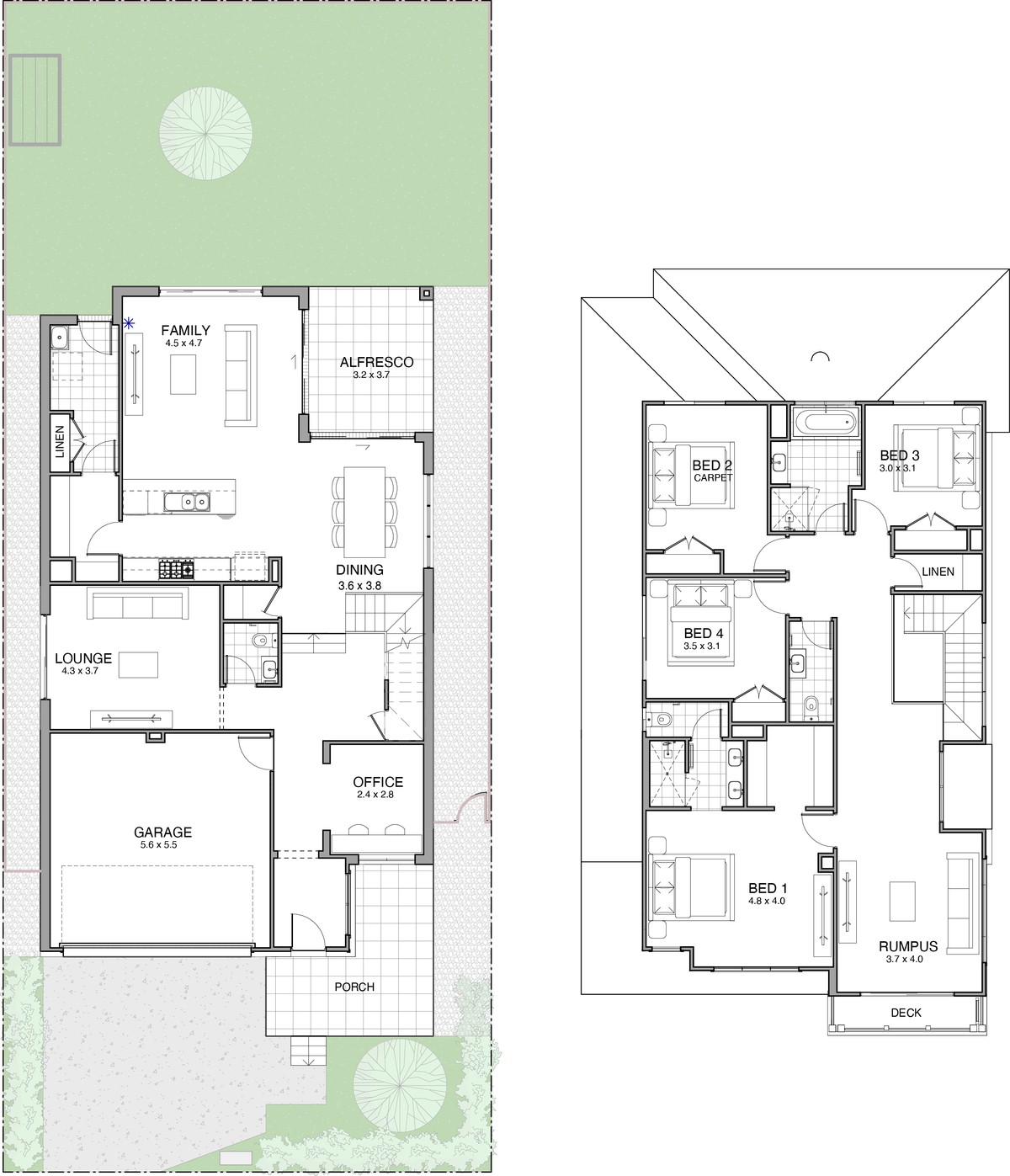 Rawson Homes at North Wilton Panorama - Wilton - Lot 1068