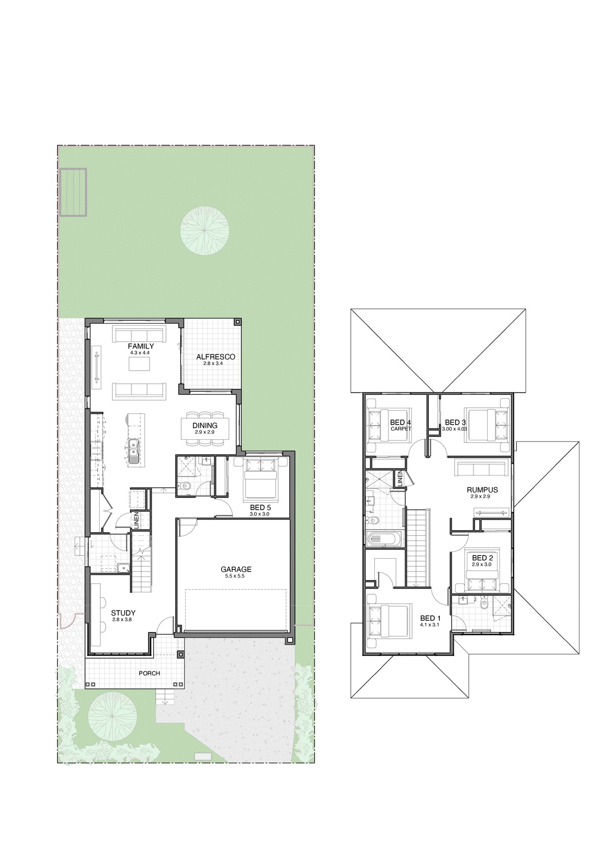 Rawson Homes at North Wilton Panorama - Wilton - Lot 1069