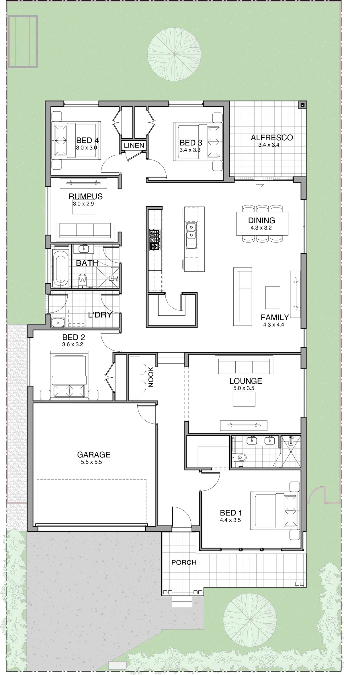 Rawson Homes at North Wilton Panorama - Wilton - Lot 1070