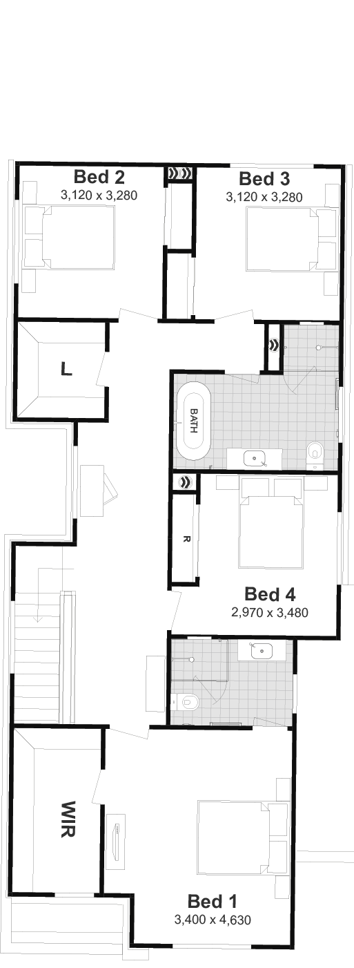 Redgum Rise Estate - Oakville - Lot 207 Floorplan