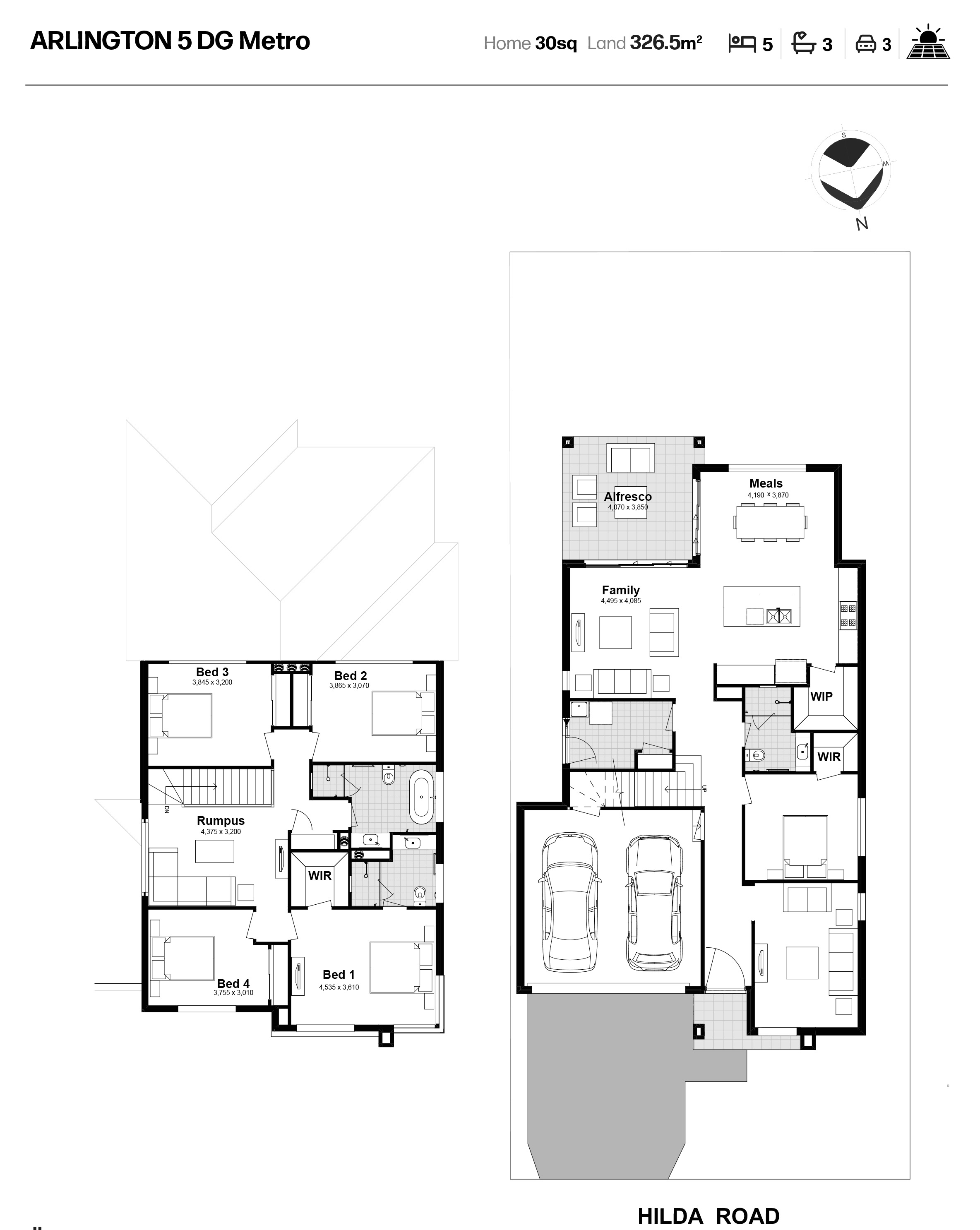 Redgum Rise Estate - Oakville - Lot 304 Floorplan