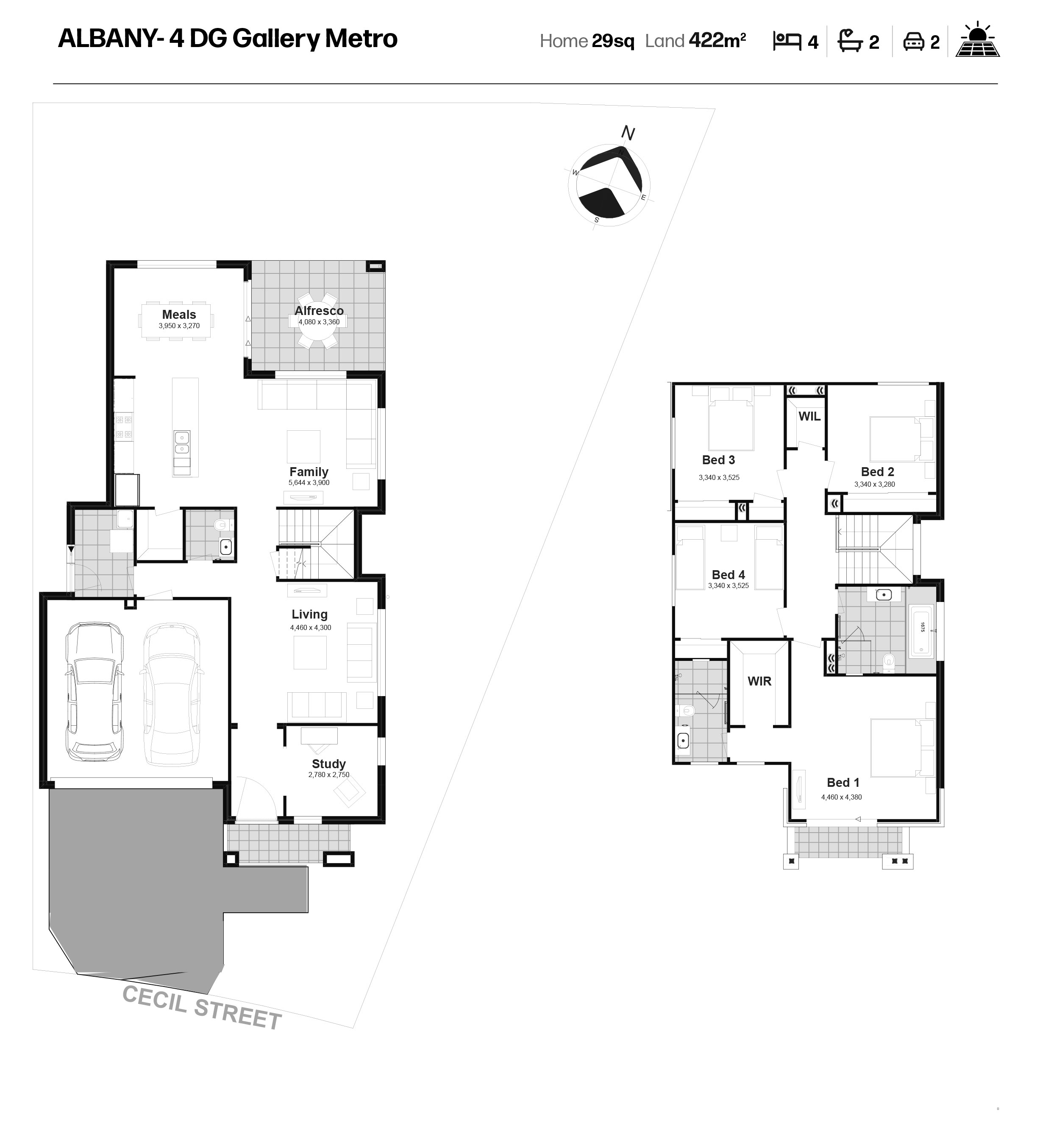 Redgum Rise Estate - Oakville - Lot 314 Floorplan