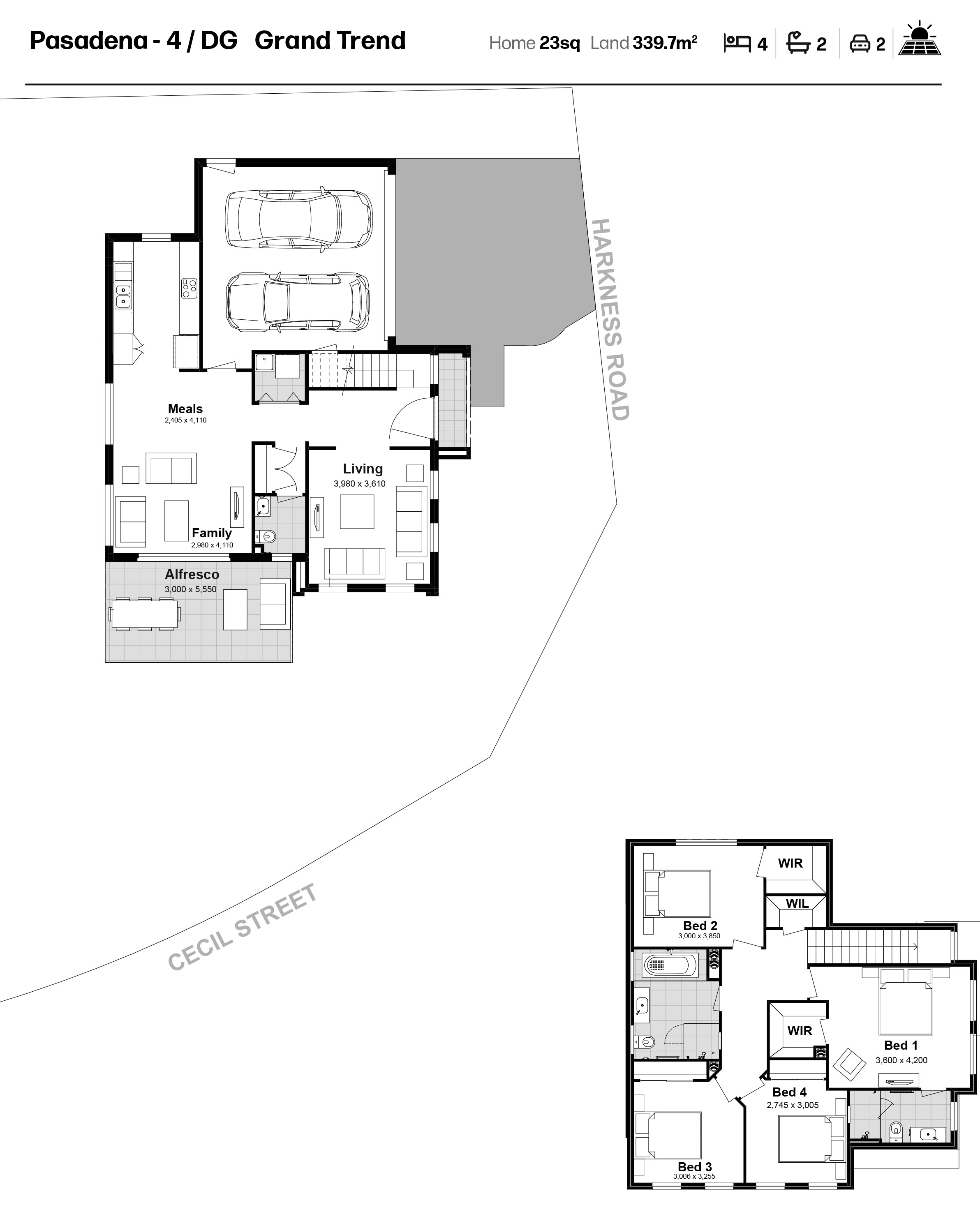 Redgum Rise Estate - Oakville - Lot 316 Floorplan