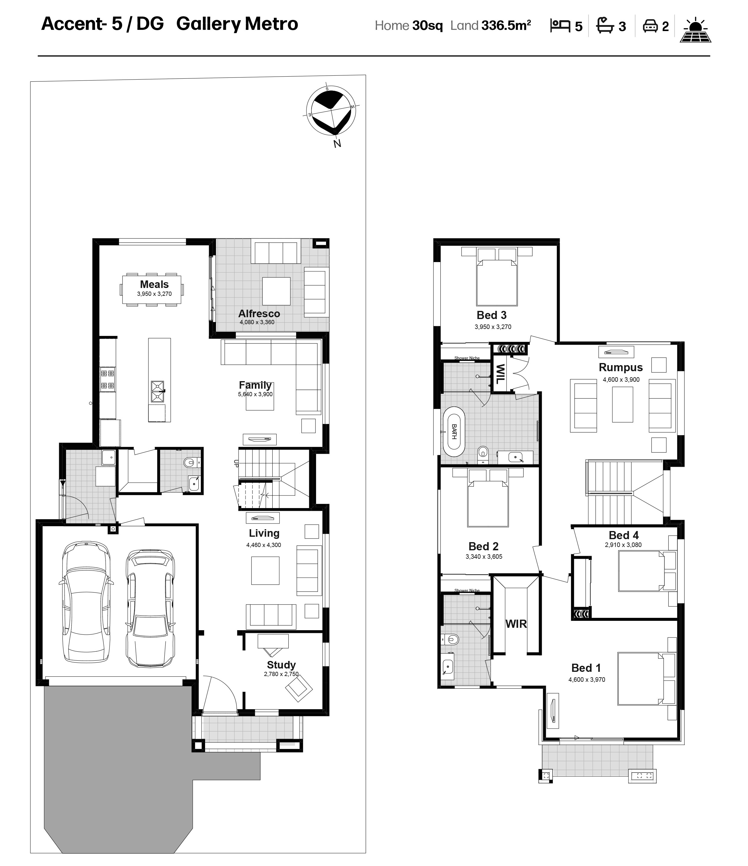 Redgum Rise Estate - Oakville - Lot 320 Floorplan