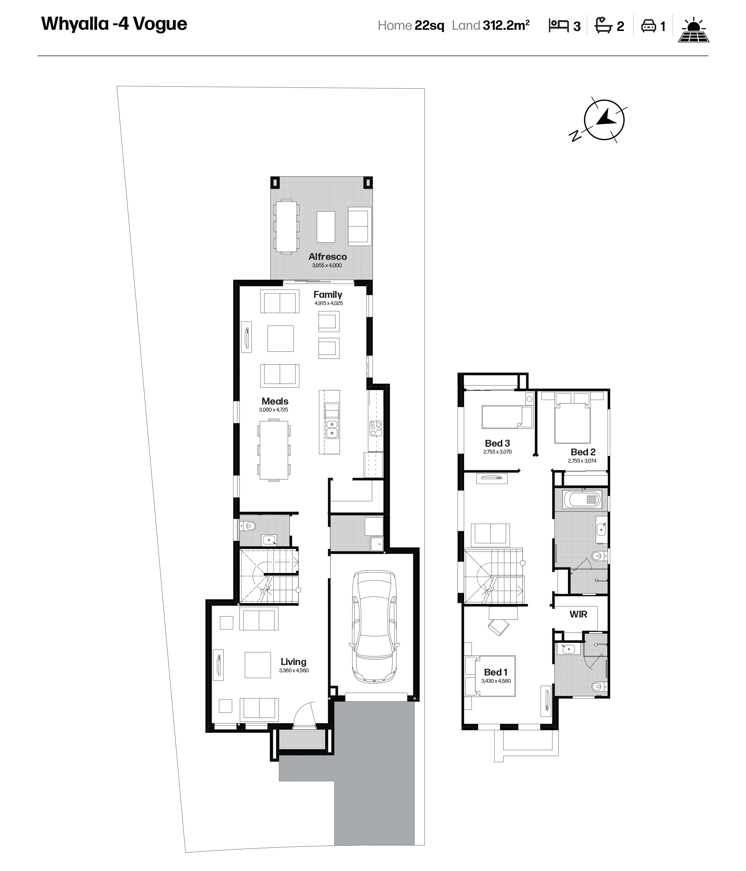 Redgum Rise Estate - Oakville - Lot 47 Floorplan