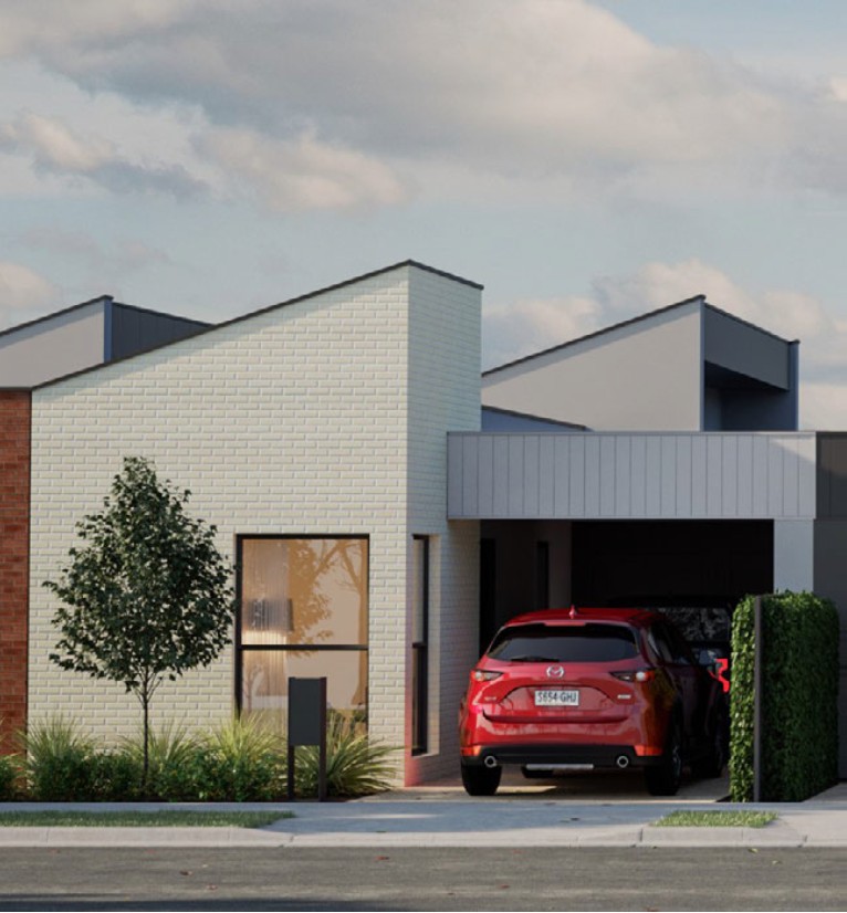 Redstone Estate - Sunbury - Lot 1063 Render