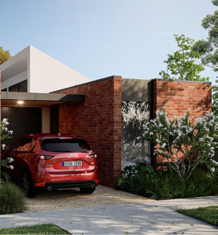 Redstone Estate - Sunbury - Lot 1066 Façade