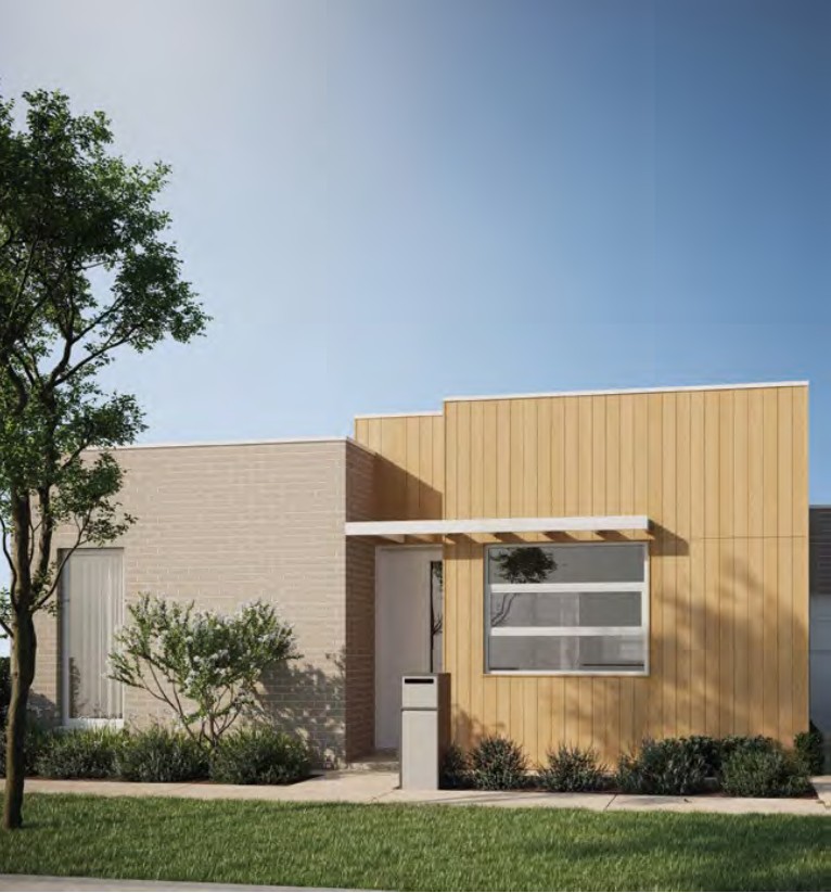 Redstone Estate - Sunbury - Lot 1072 Façade