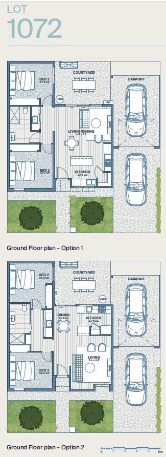 Redstone Estate - Sunbury - Lot 1072 Floorplan