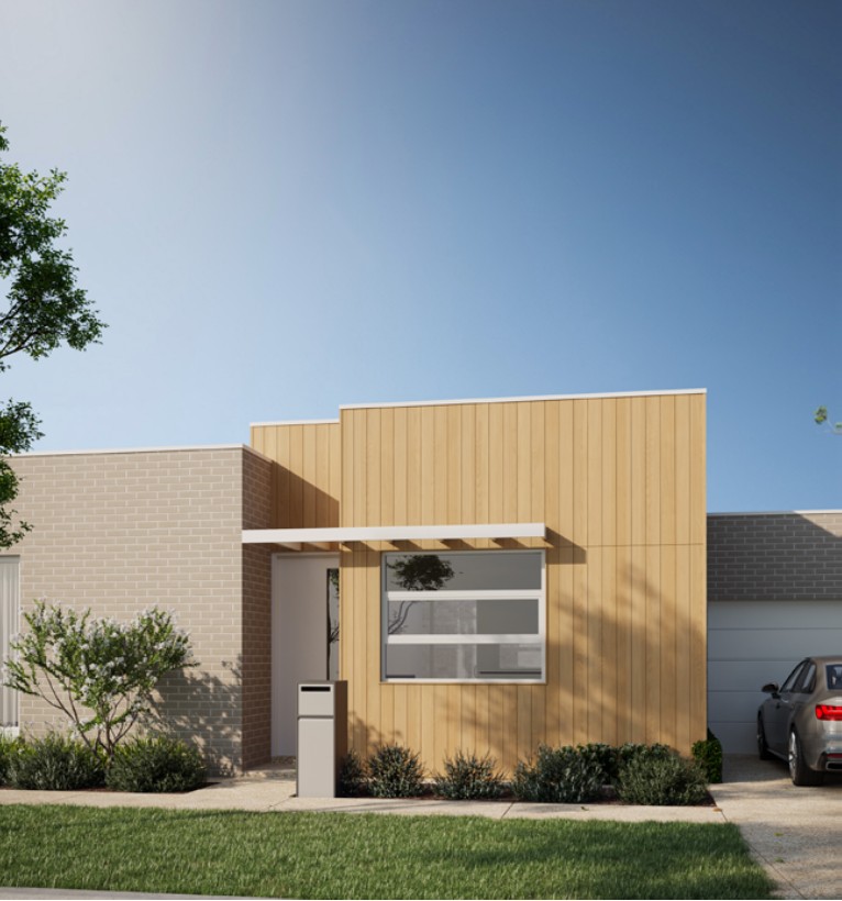 Redstone Estate - Sunbury - Lot 1080 Render