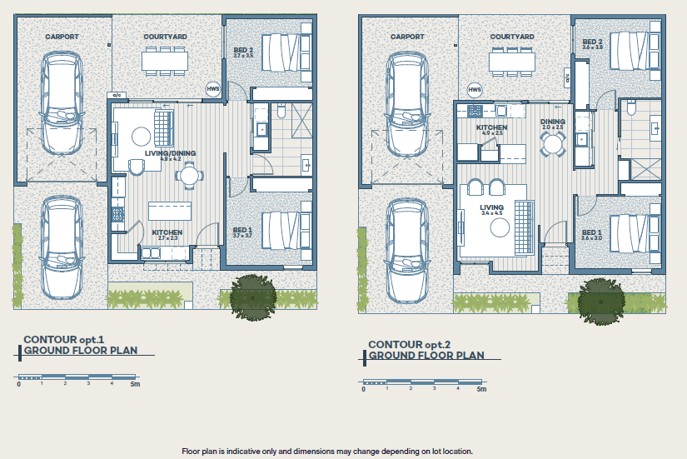 Redstone Estate - Sunbury - Lot 1080 Floorplan