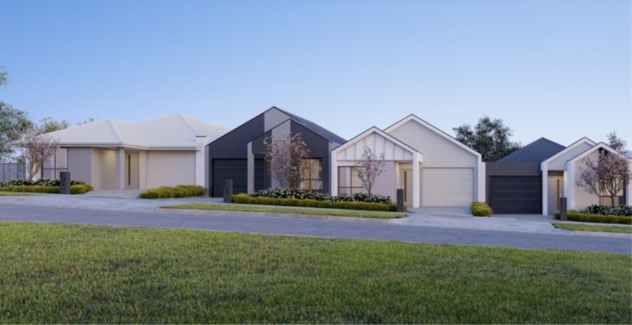 Redstone Estate - Sunbury - Lot 2150 Render