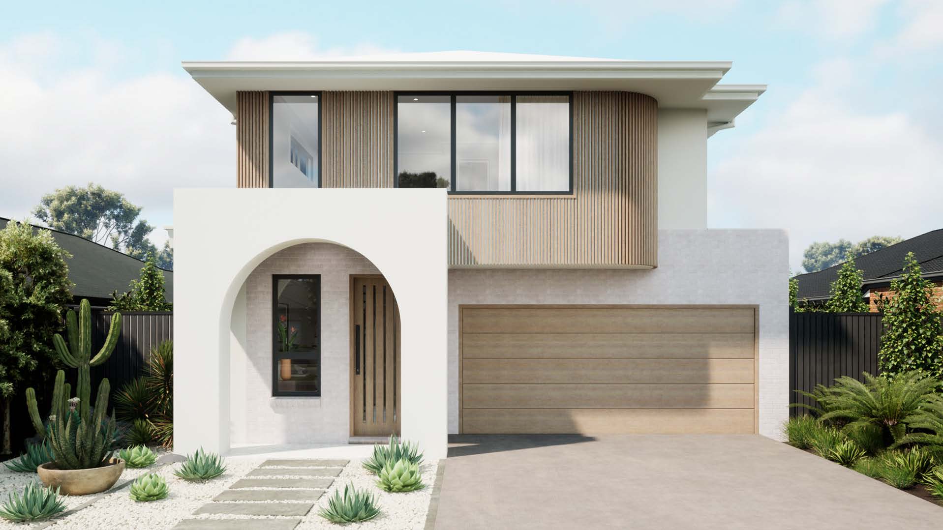 River Oaks Estate - Oakville - Lot 124 Façade