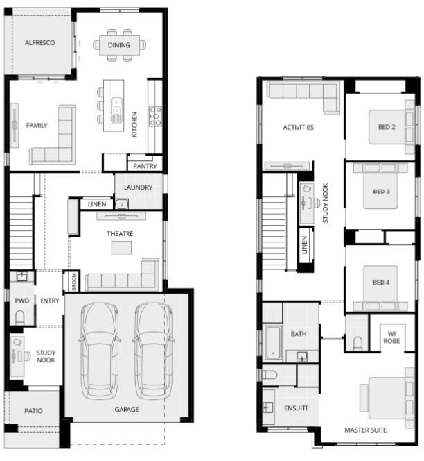 River Oaks Estate - Oakville - Lot 133 Floorplan