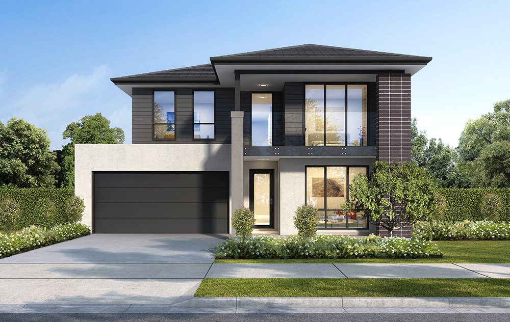 River Oaks Estate - Oakville - Lot 81 Façade