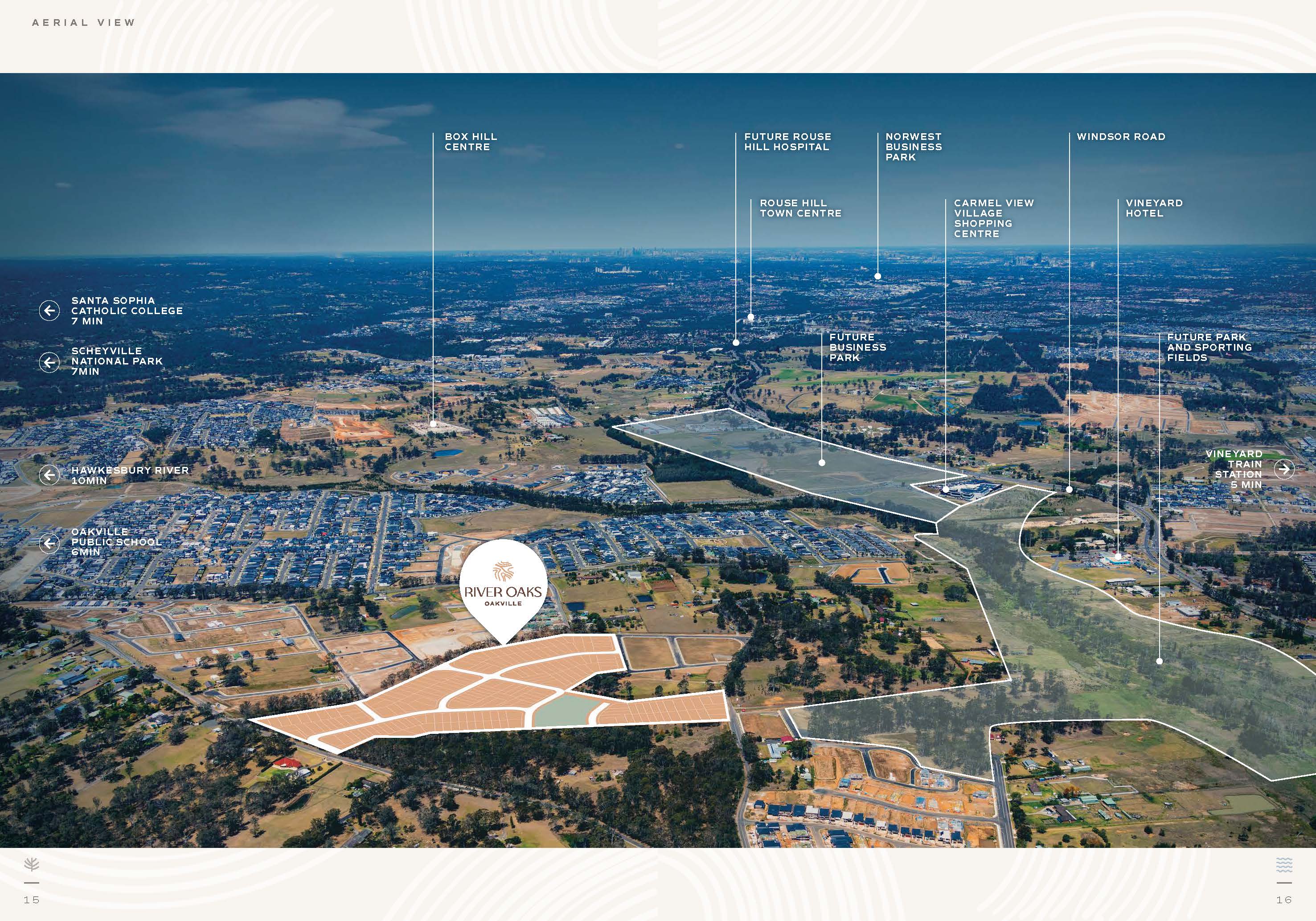 River Oaks Estate - Oakville - Lot 81 Aerial