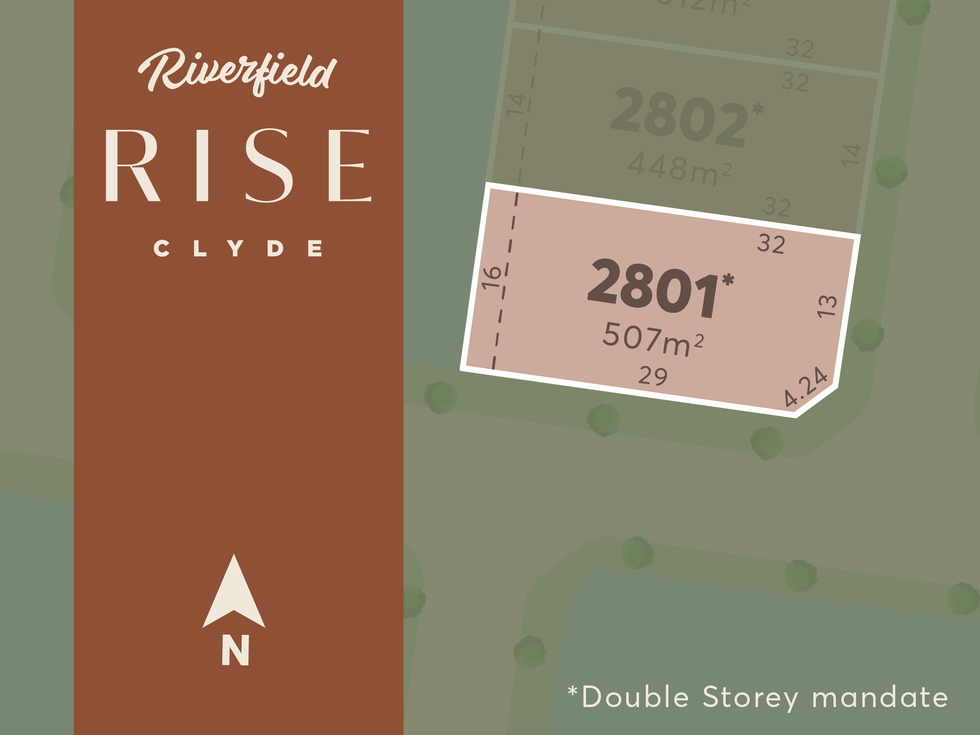 Riverfield Estate - Clyde - Lot 2801