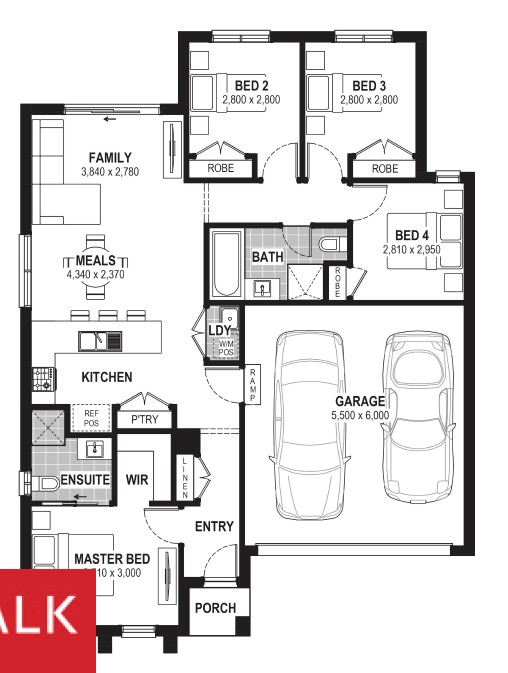 Riverwalk - Werribee - Lot 4543