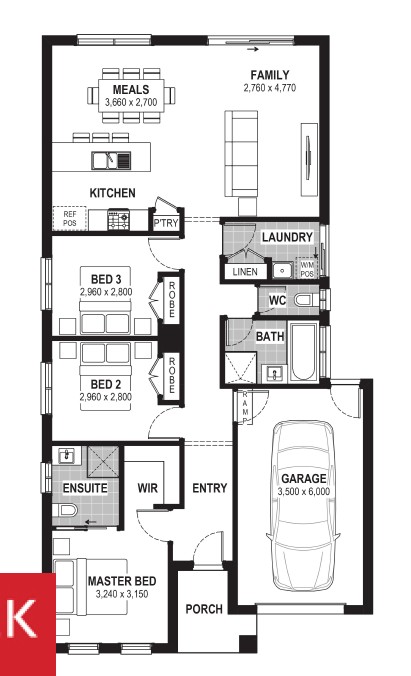 Riverwalk - Werribee - Lot 4556
