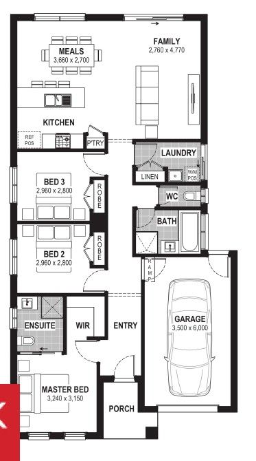 Riverwalk - Werribee - Lot 4560